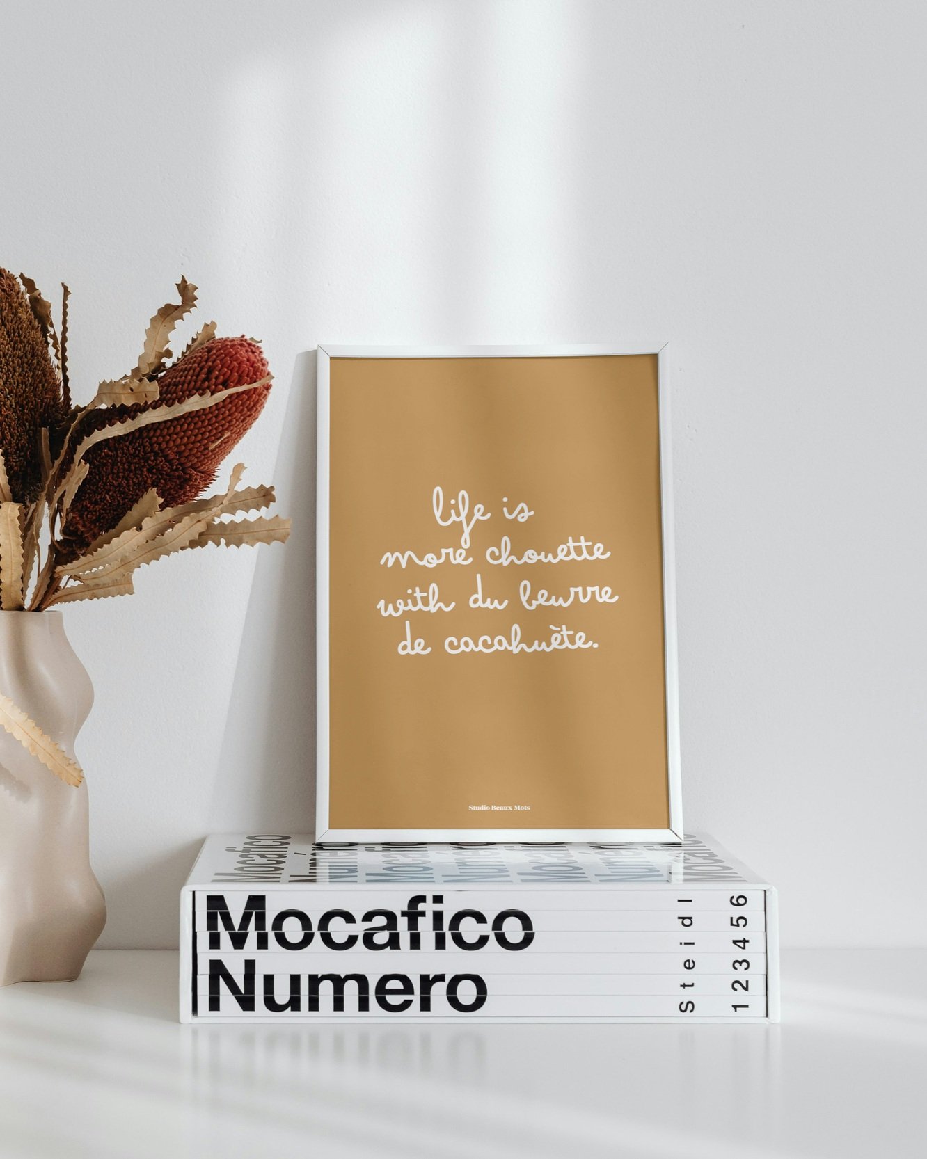 Beurre de cacahuète !