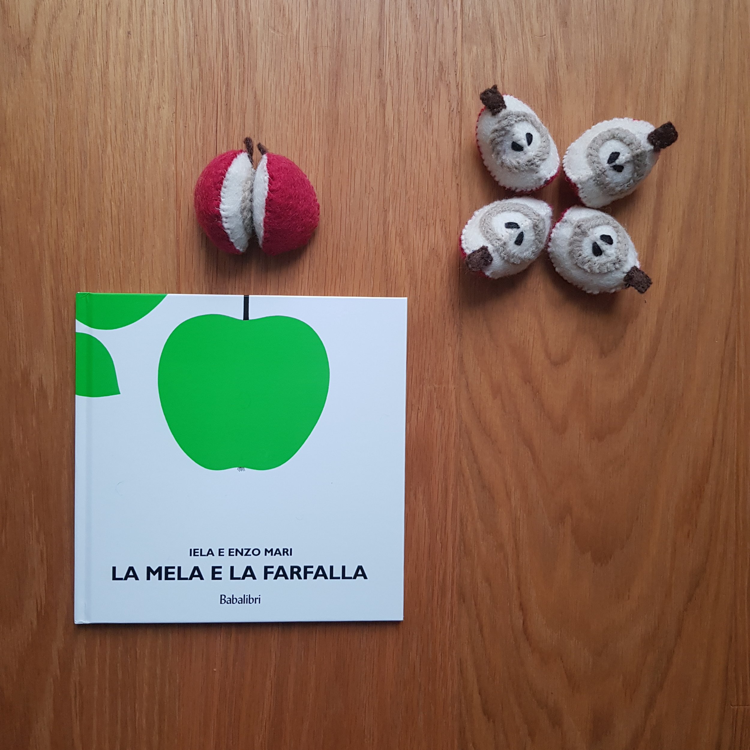 La mela e la farfalla — La Libreria di Gabriele