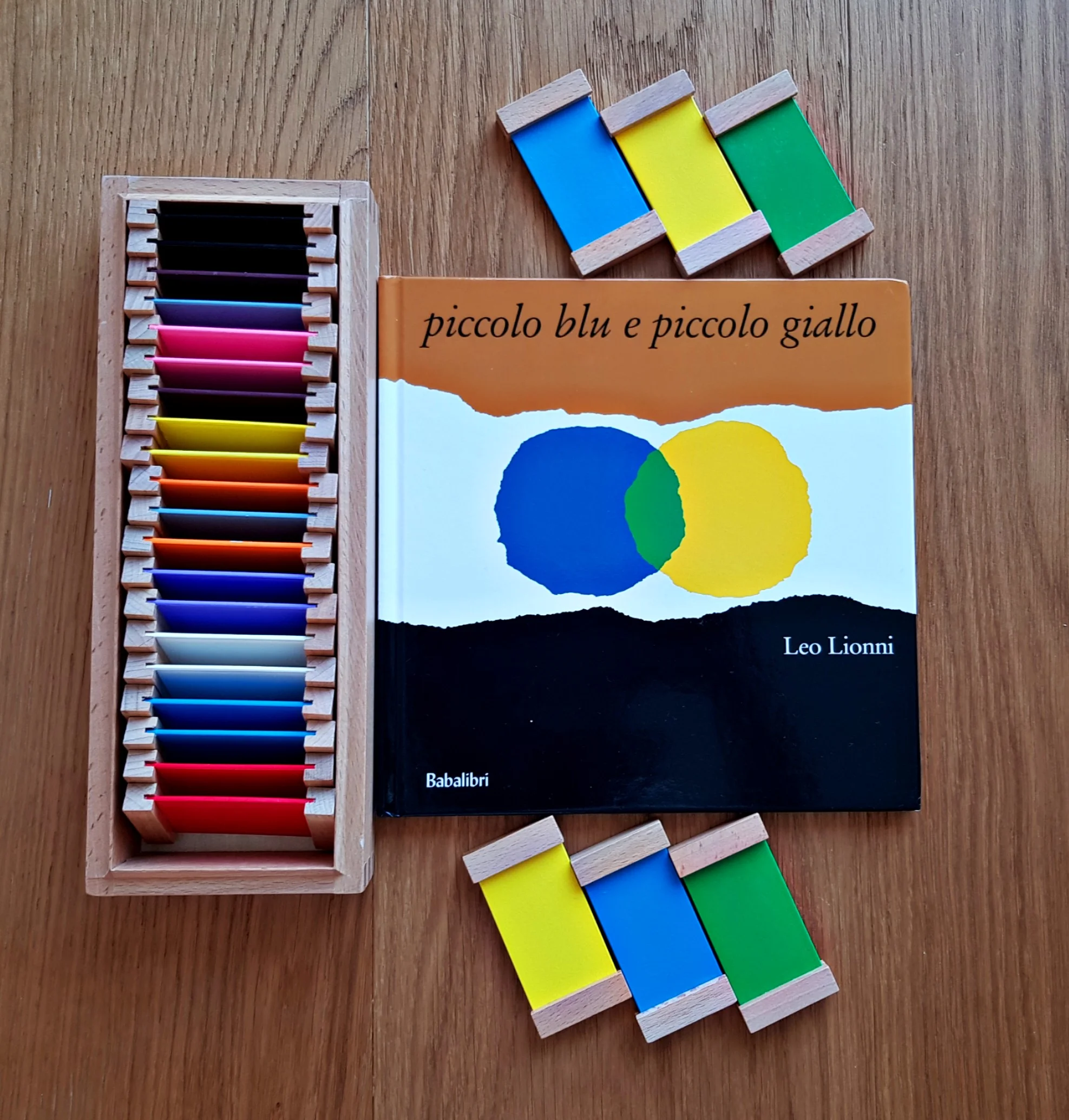 Piccolo blu e piccolo giallo