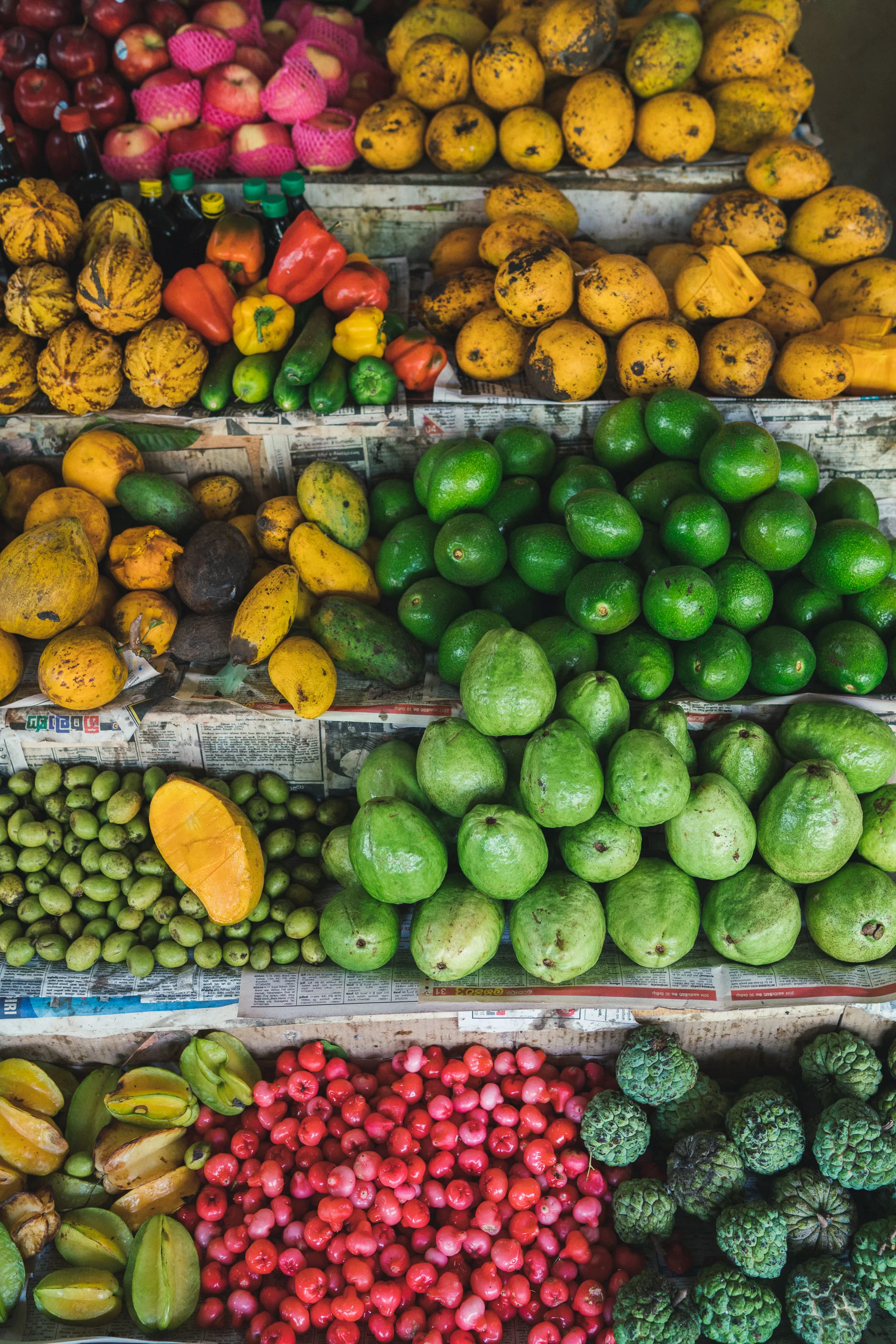 A Trip to the Fruit Market