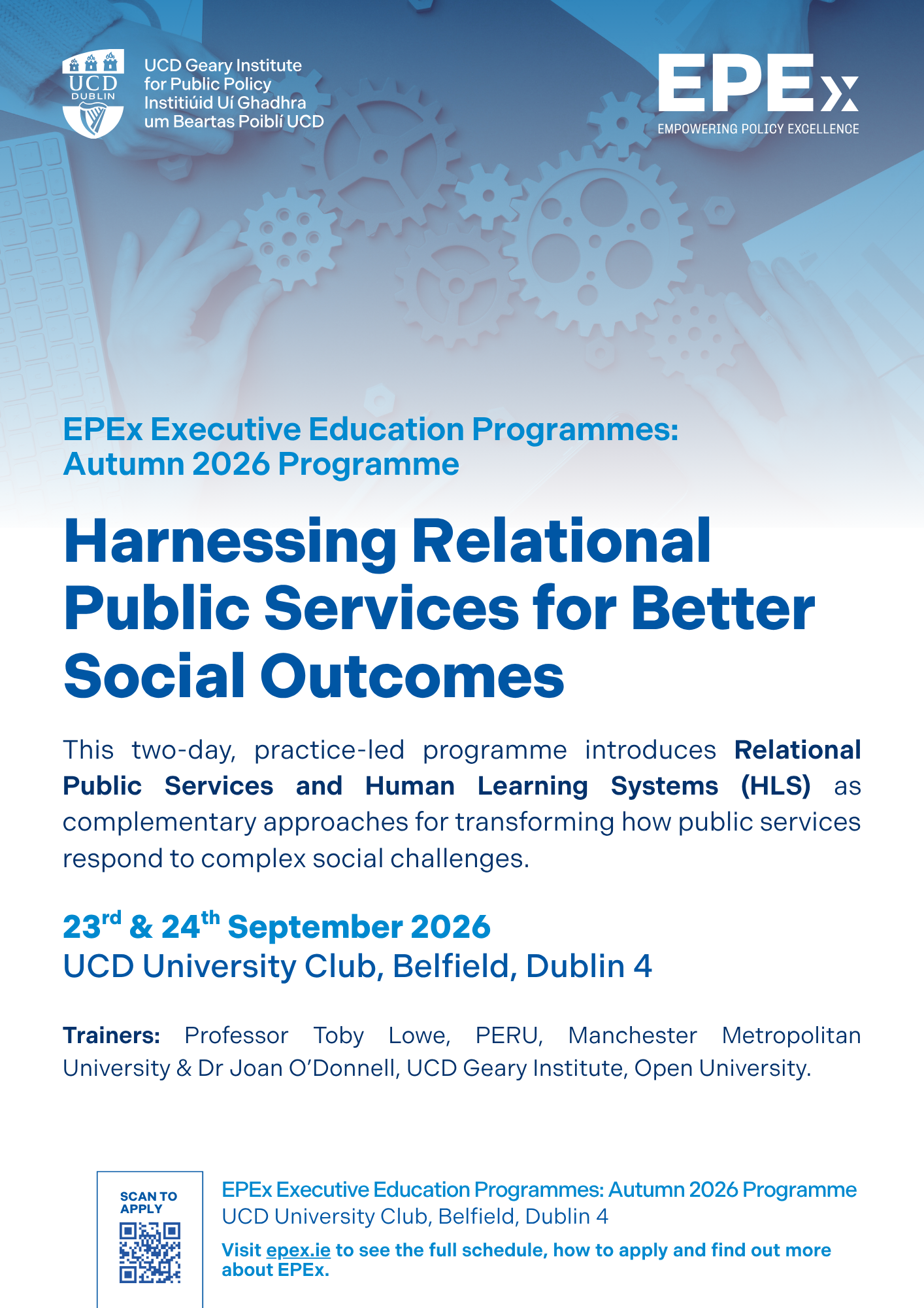 Relational Public Services: Relationships are the foundation for better social outcomes