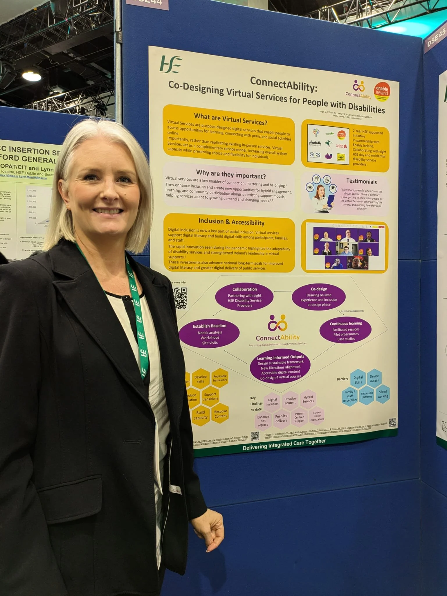 ConnectAbility at the Integrated Health Care conference
