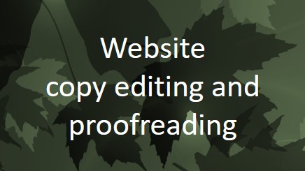 proofread my website