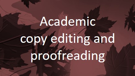 Academic Proofreading Service