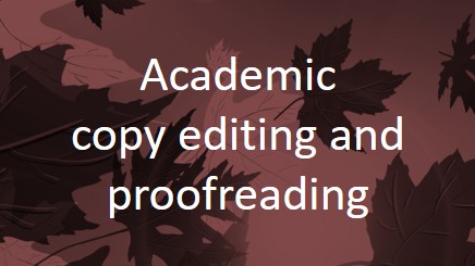 Academic Proofreading Service Academic Proofreading Service