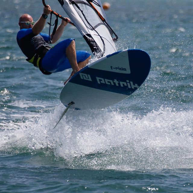 Jump off #haylingisland #windsurfing #windsurf #hayling #jamesjaggerphotography