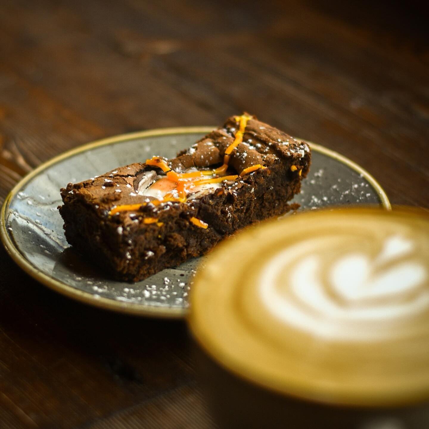 A coffee and a creme egg brownie to see out a busy wee Easter Saturday! ☕️

Big thanks to everyone who swung by today! Don&rsquo;t forget, we&rsquo;re open as usual the rest of the long weekend. Check out table availability over on our website.