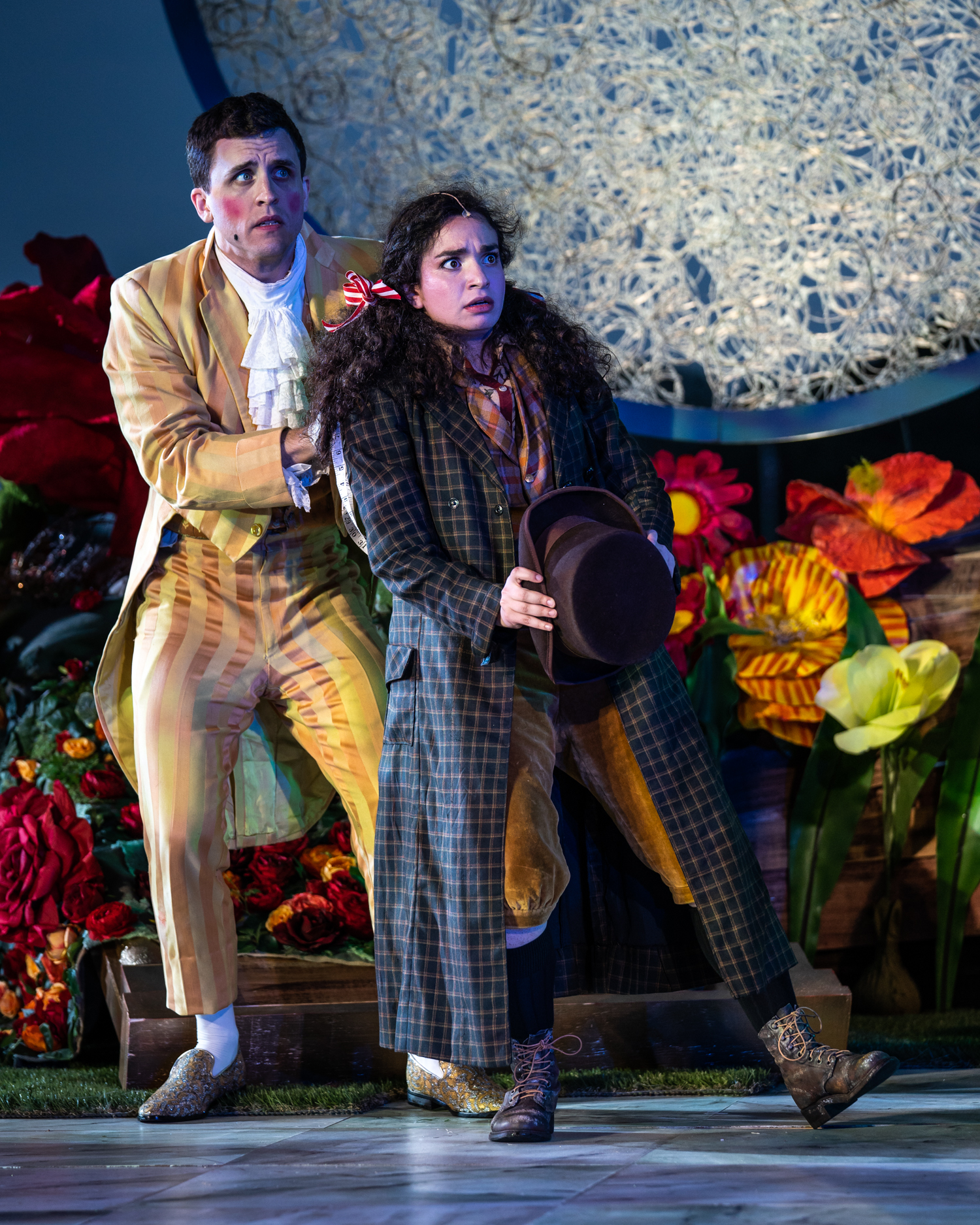 A Midsummer Night's Dream directed by Claire Kelly