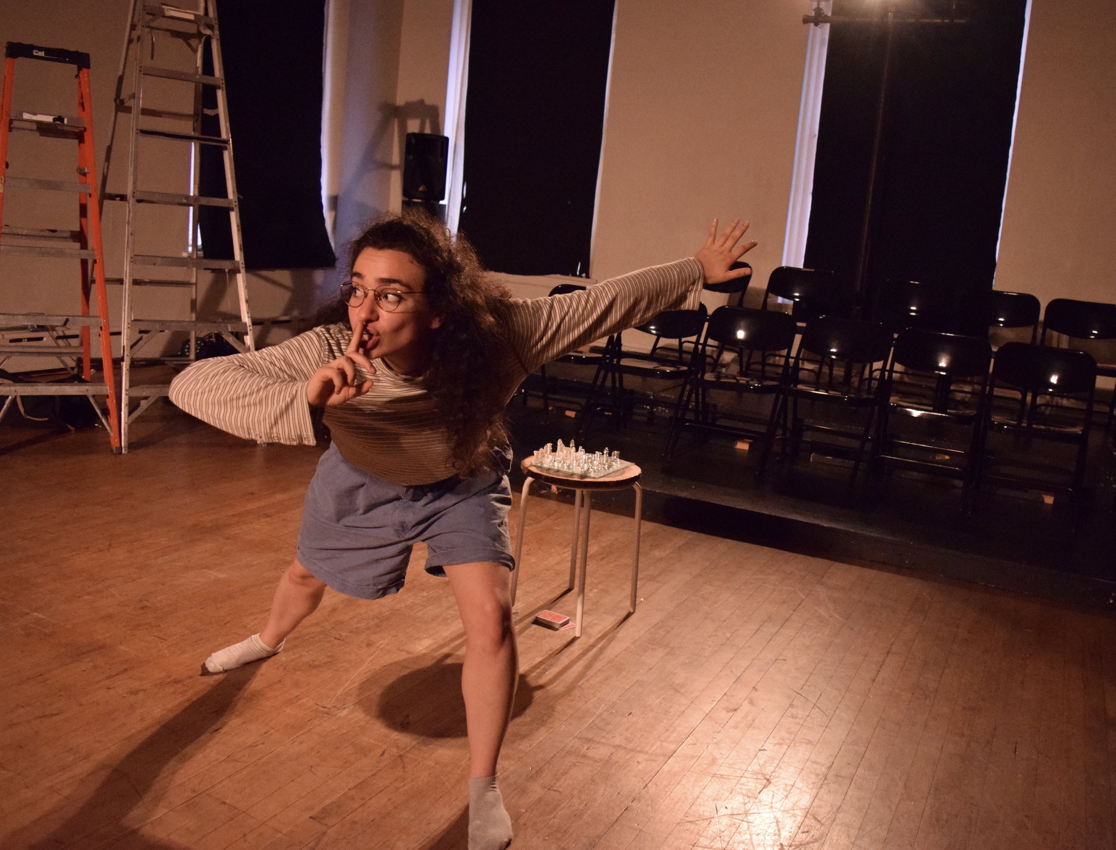 More and Everything that Happens directed by Catherine Giddings