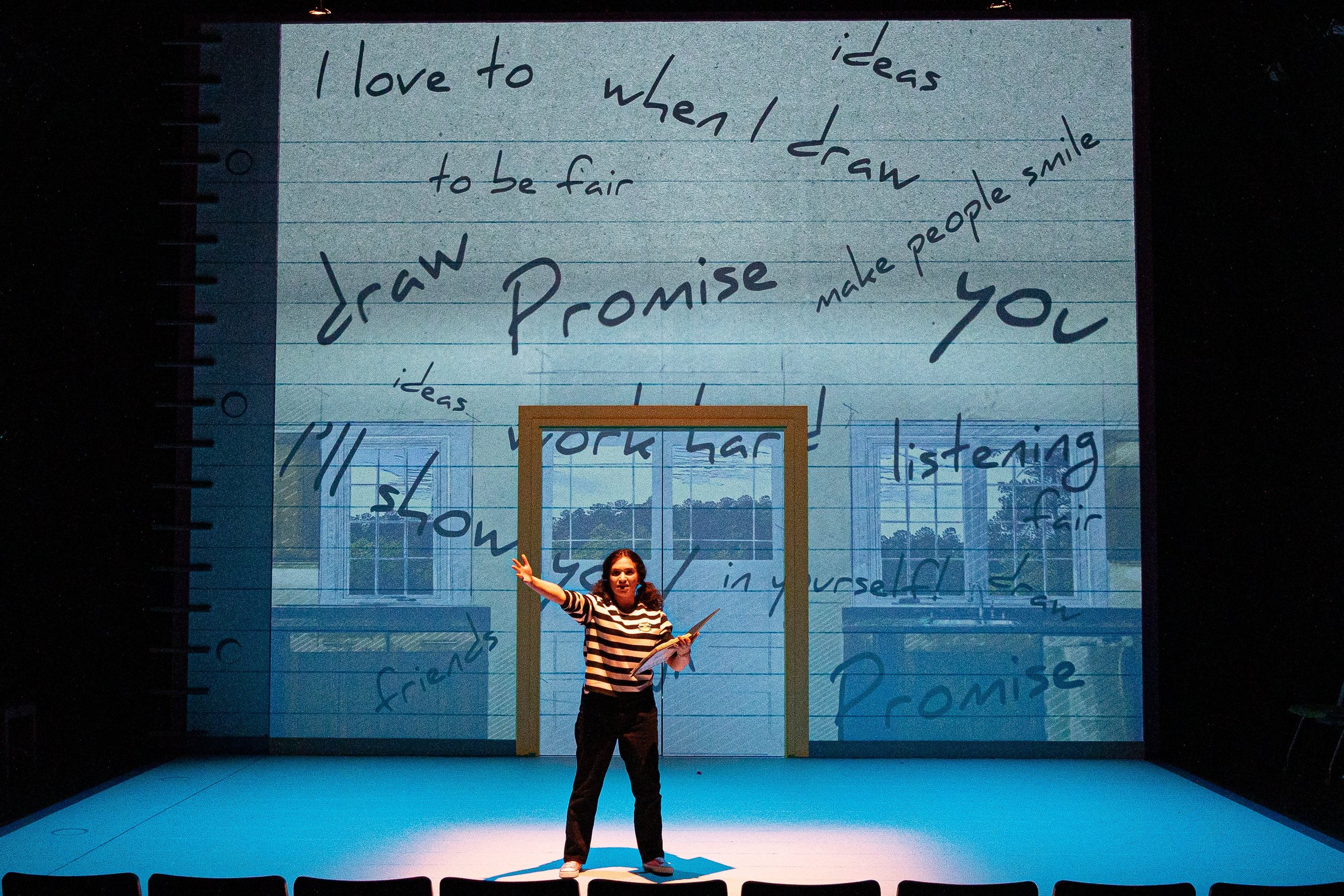 Fish in a Tree directed by Sammy Lopez and Melissa Jessel