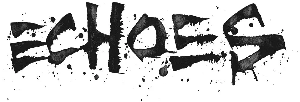 echoes lettering