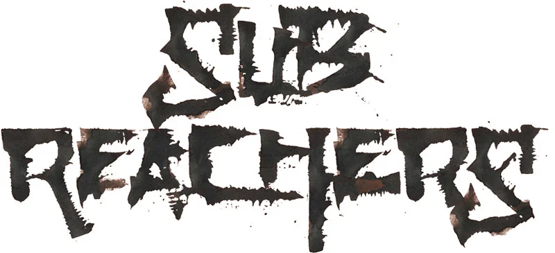 sub reachers lettering