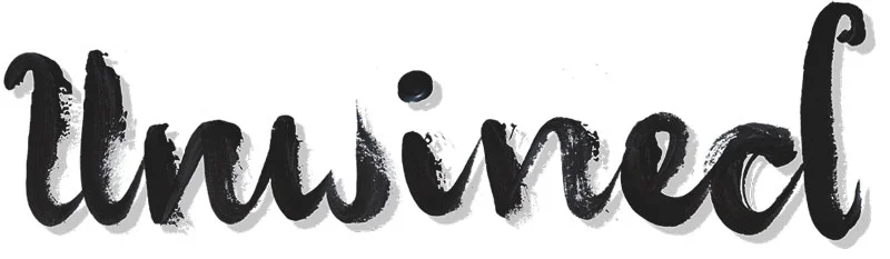unwined lettering