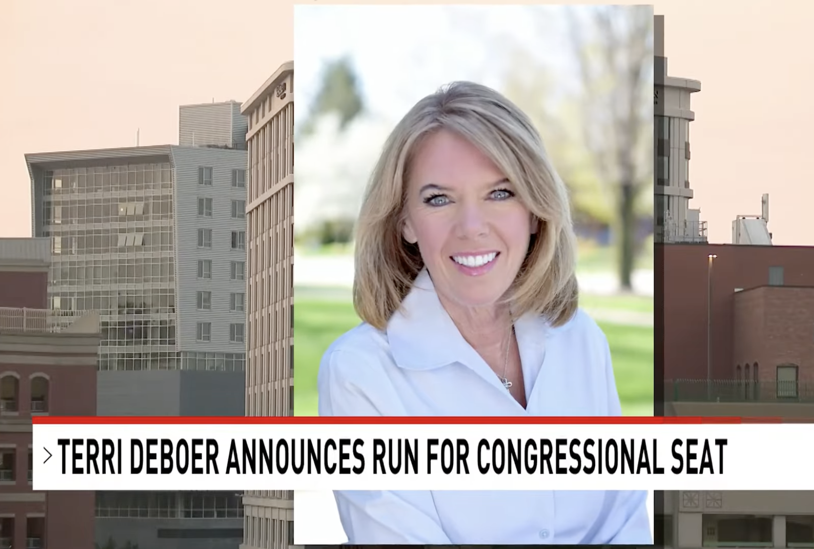 Former West Michigan TV meteorologist announces Republican candidacy for Congress