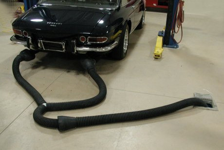 Vehicle Exhaust Removal Systems — Clean Air Consultants