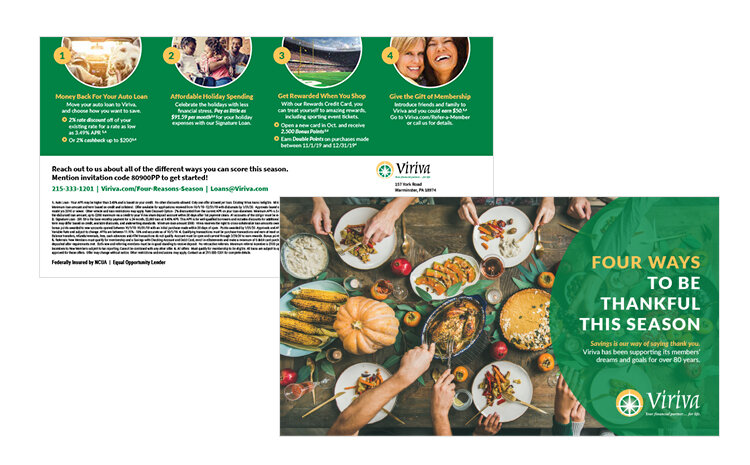 Viriva Holiday Campaign #2