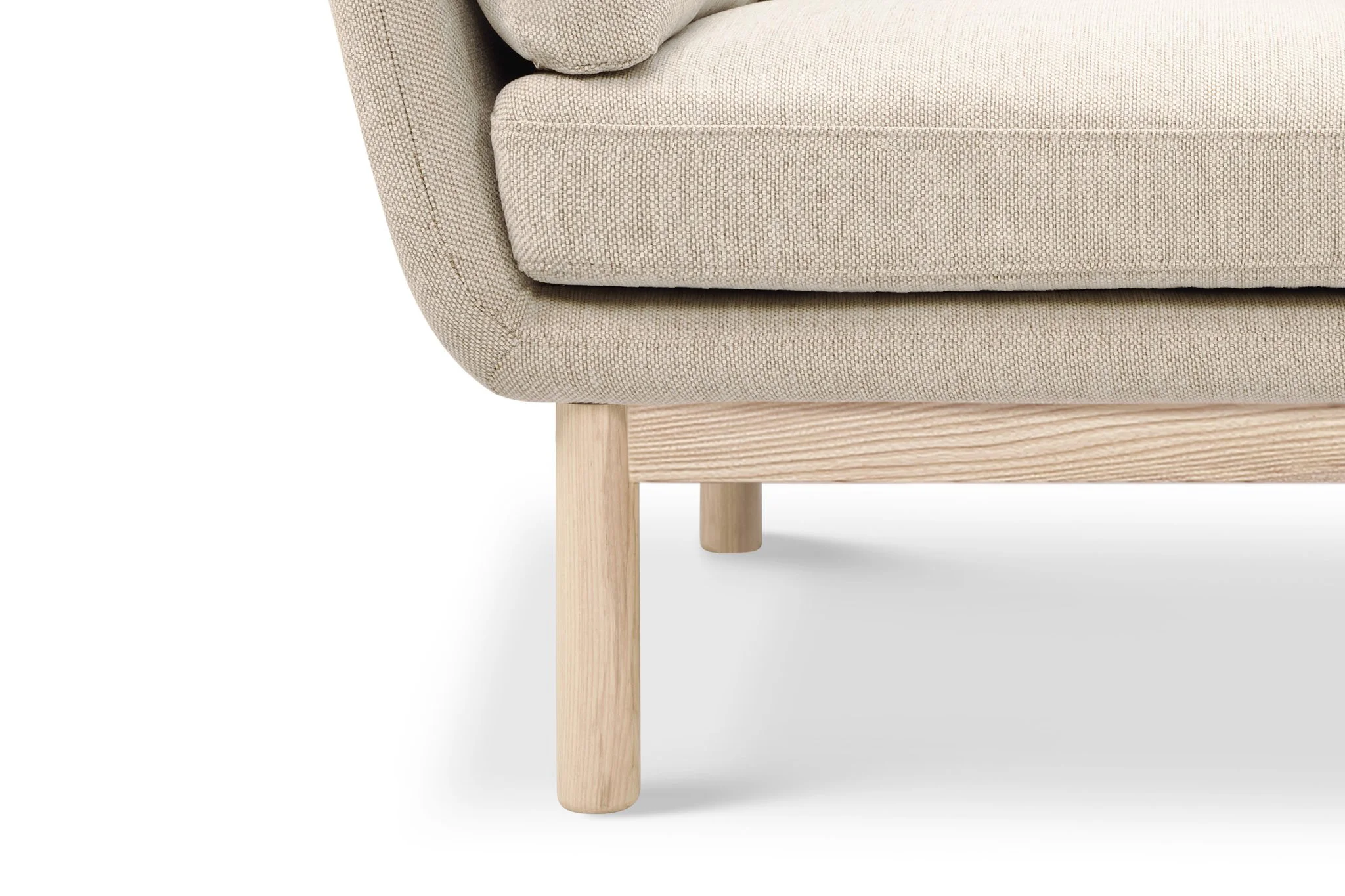 Angle Arm, Tan Weave