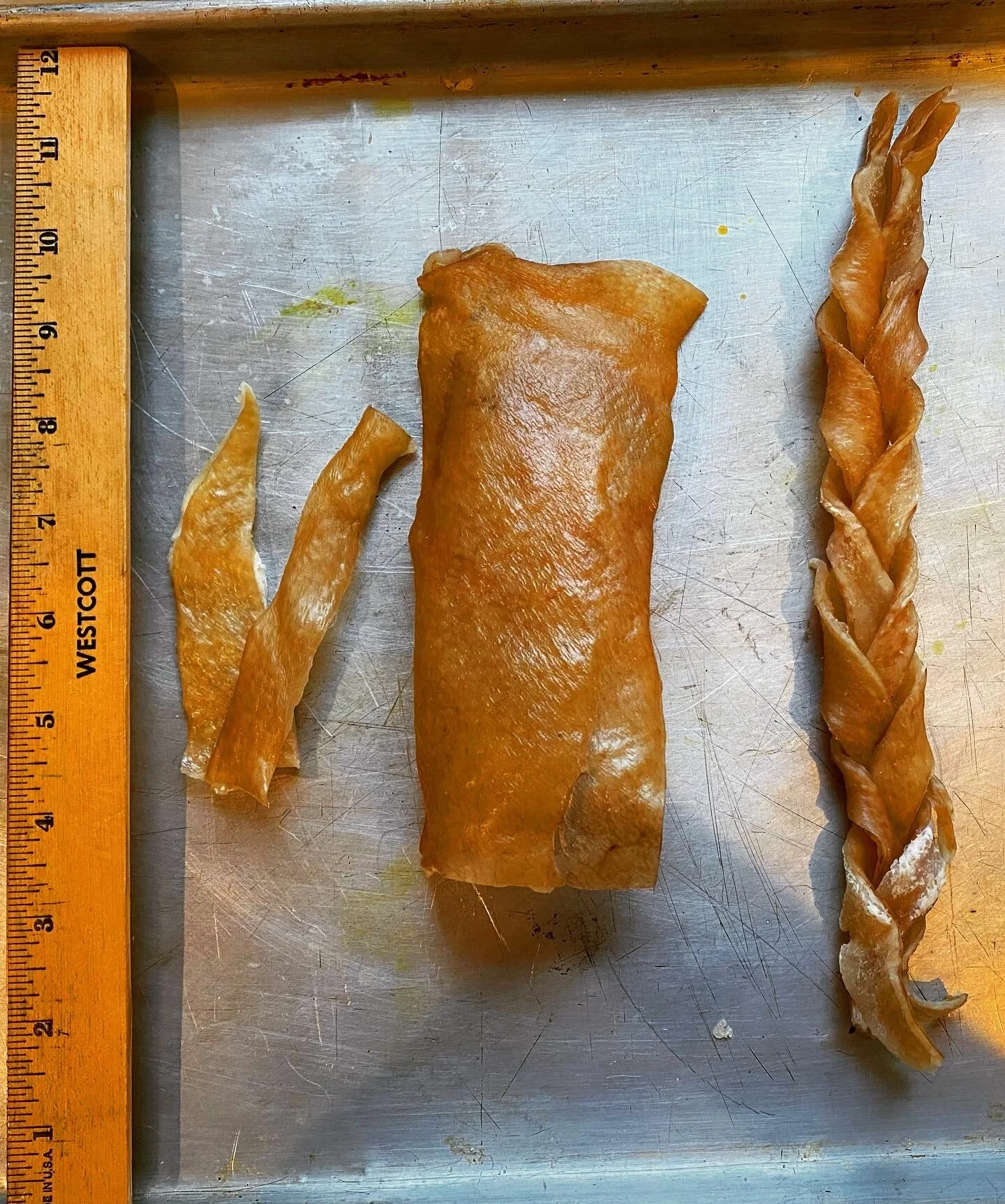 Dehydrated Pork Hide Chews Girls Gone Raw Pet Health