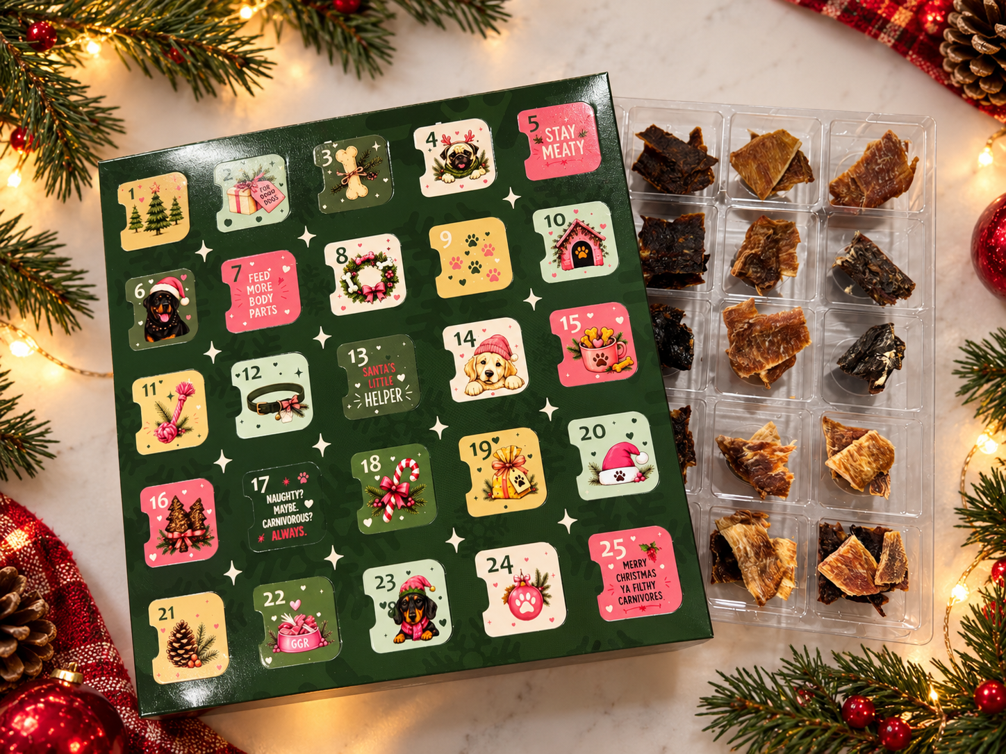 Carnivore Calendars! 🎄