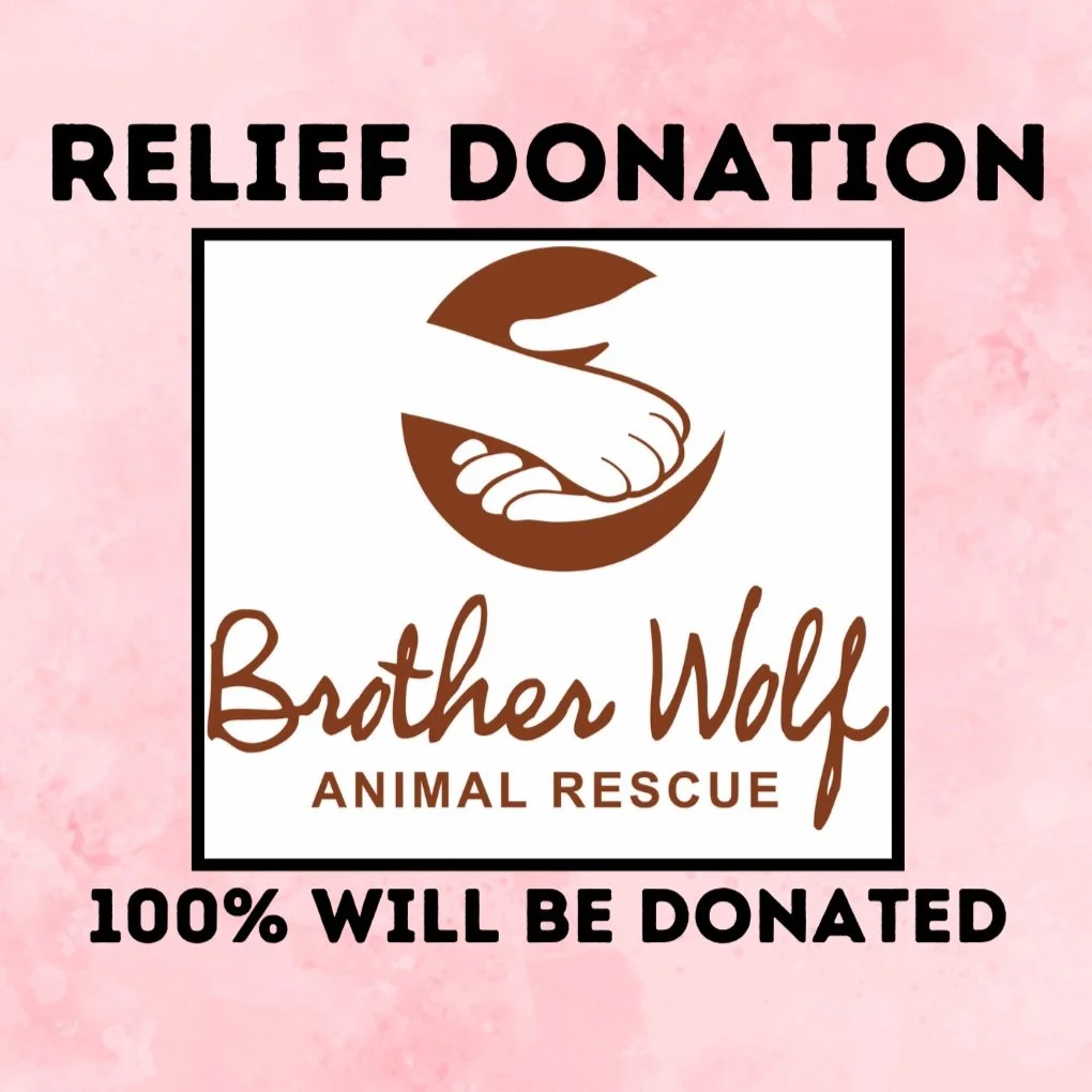 RELIEF DONATION for BWAR