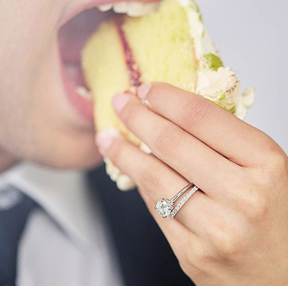 Blue Nile - wedding cake and ring.png