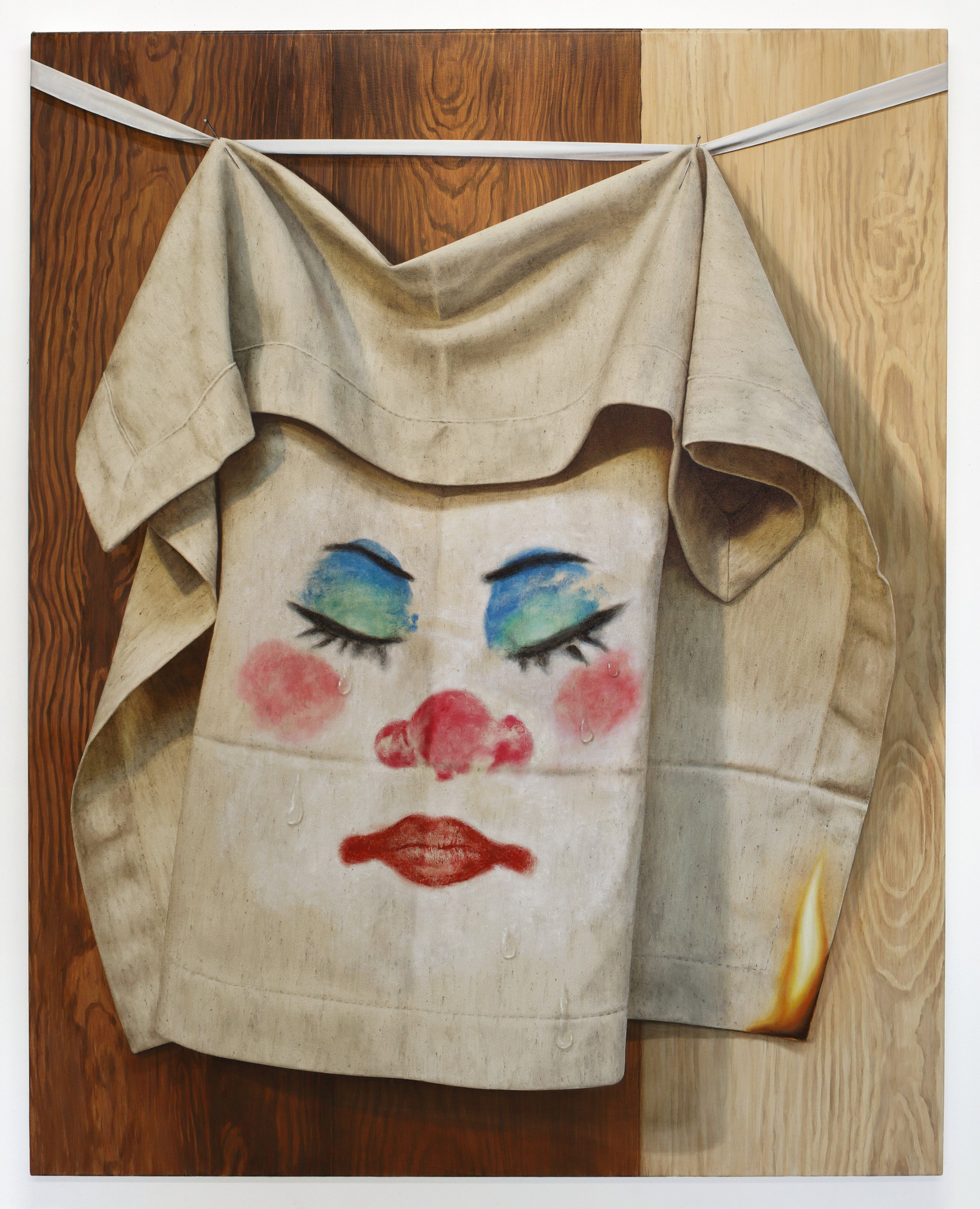 Veil of Artist at Home