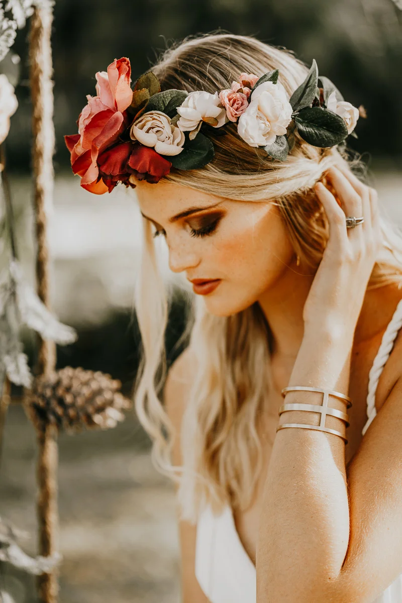 Boho Bridal Stylized Shoot_Koreshan State Park_Jasmine-155.jpg