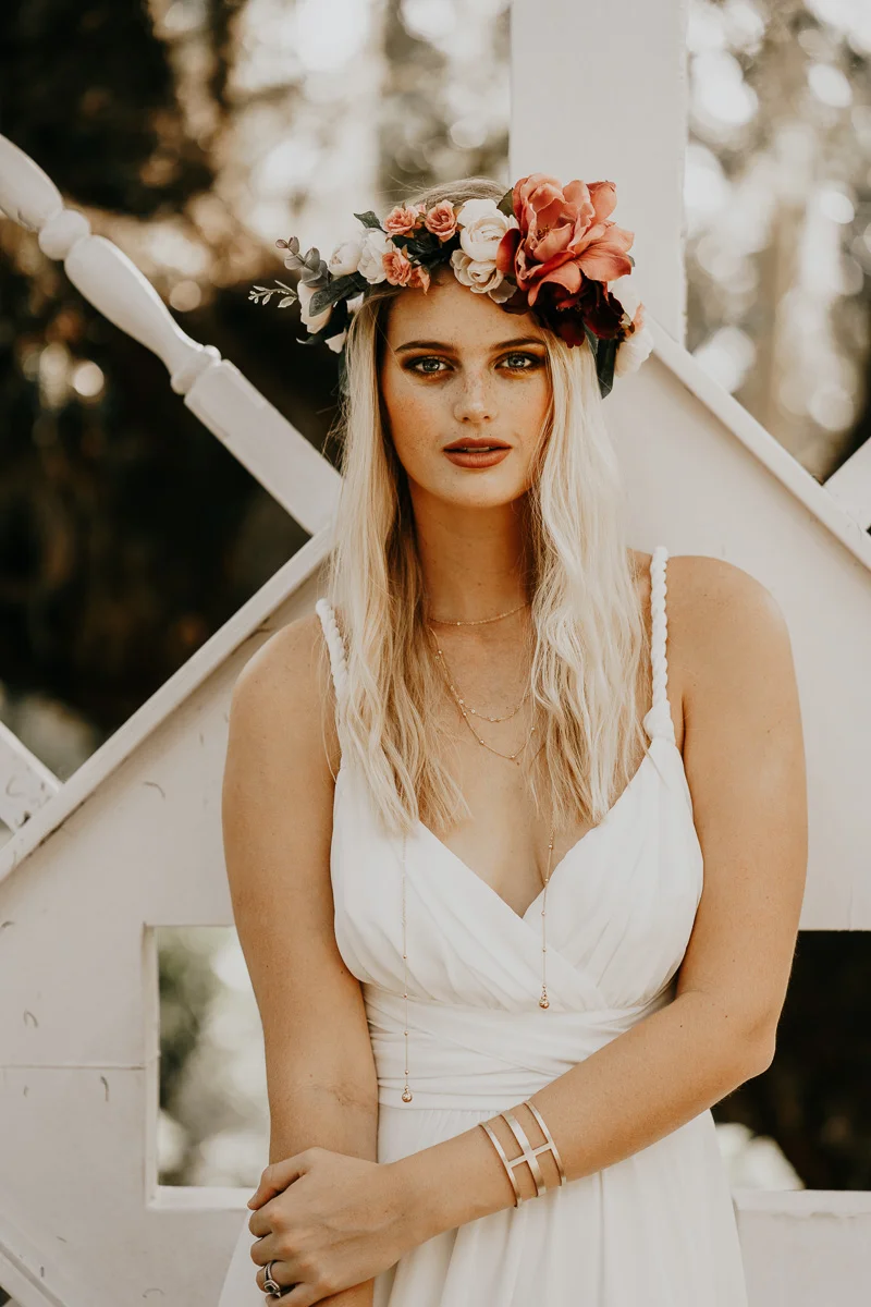 Boho Bridal Stylized Shoot_Koreshan State Park_Jasmine-410.jpg