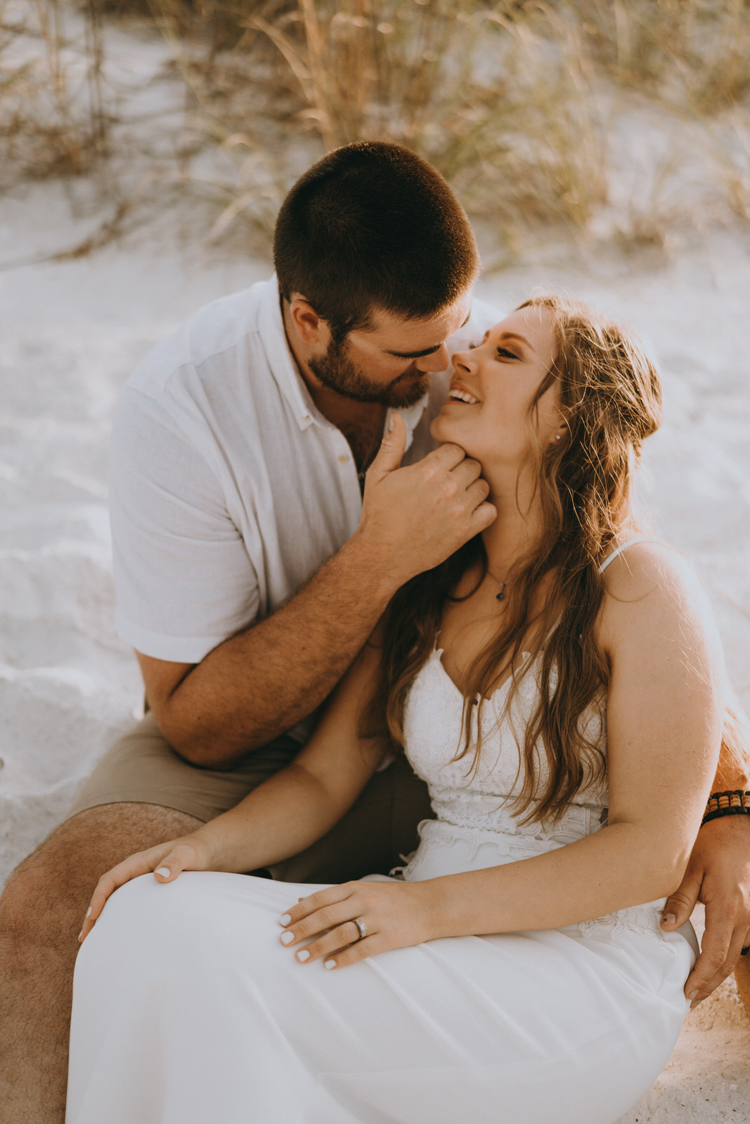 Sandbar Resturant Beach Wedding-Anna Maria Island-Atlea and Carter-576.jpg