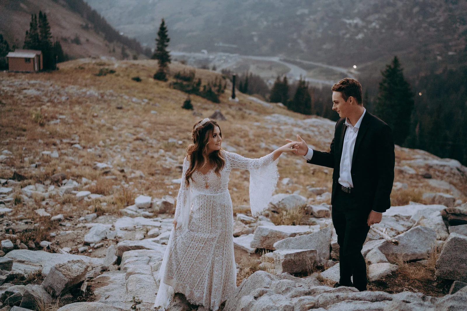 Albion Basin Utah Boho Elopement- Utah Elopement Photographer- Hanna and Montana-812.jpg