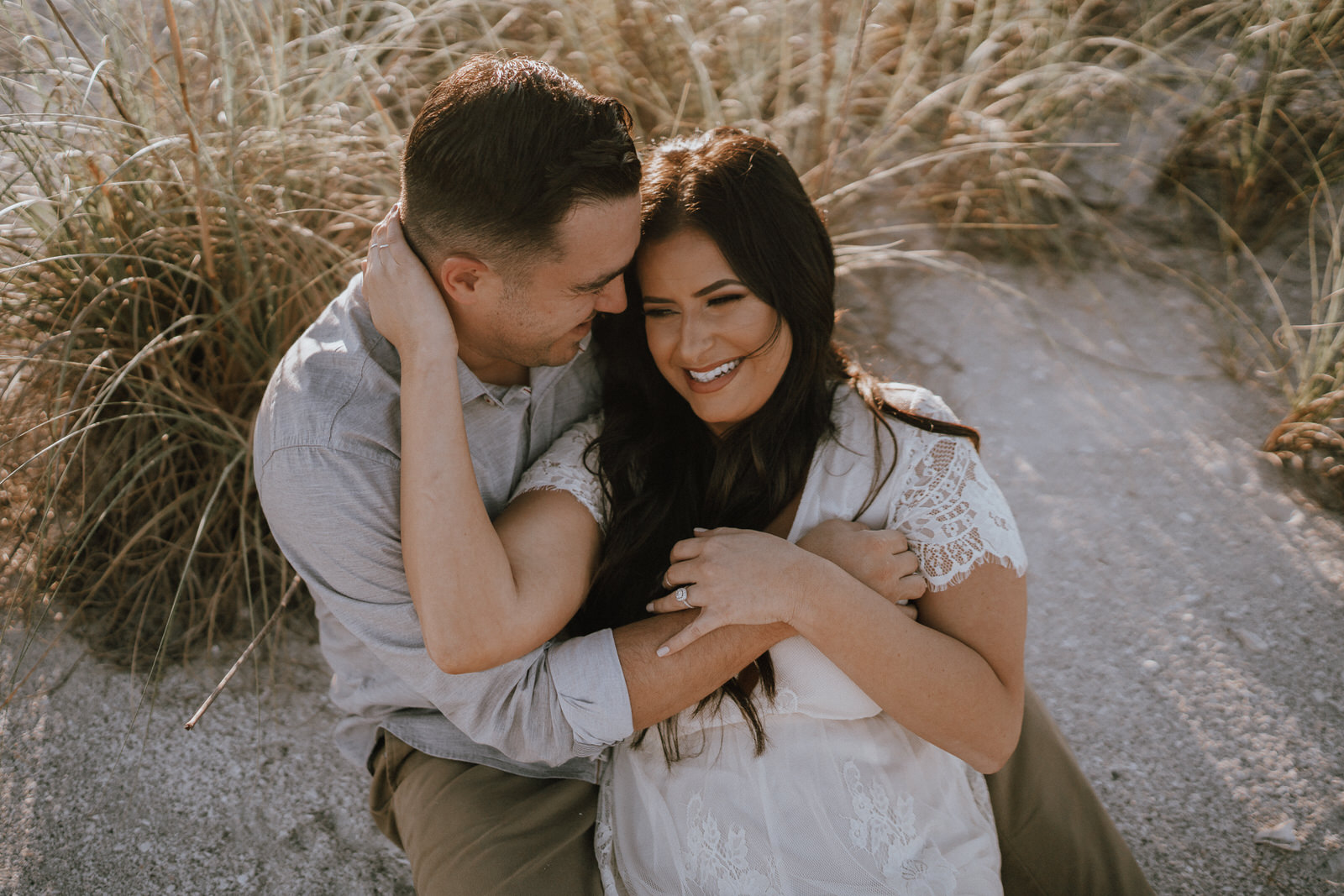 Fort Myers Engagement Photograher-Lovers Key State Park- Michelle Gonzalez Photography- Desiree and Bryan-35.JPG