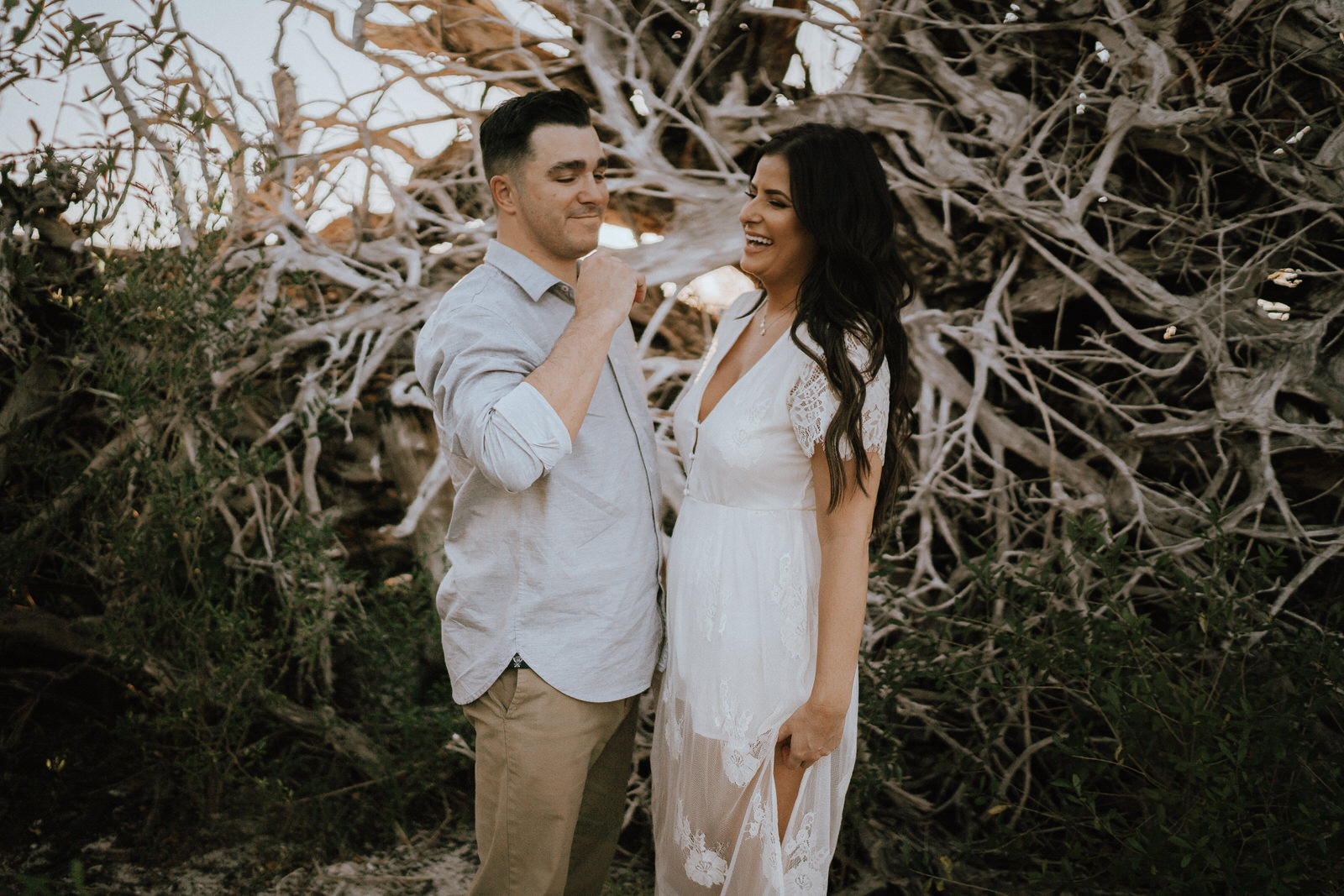 Fort Myers Engagement Photograher-Lovers Key State Park- Michelle Gonzalez Photography- Desiree and Bryan-134.JPG