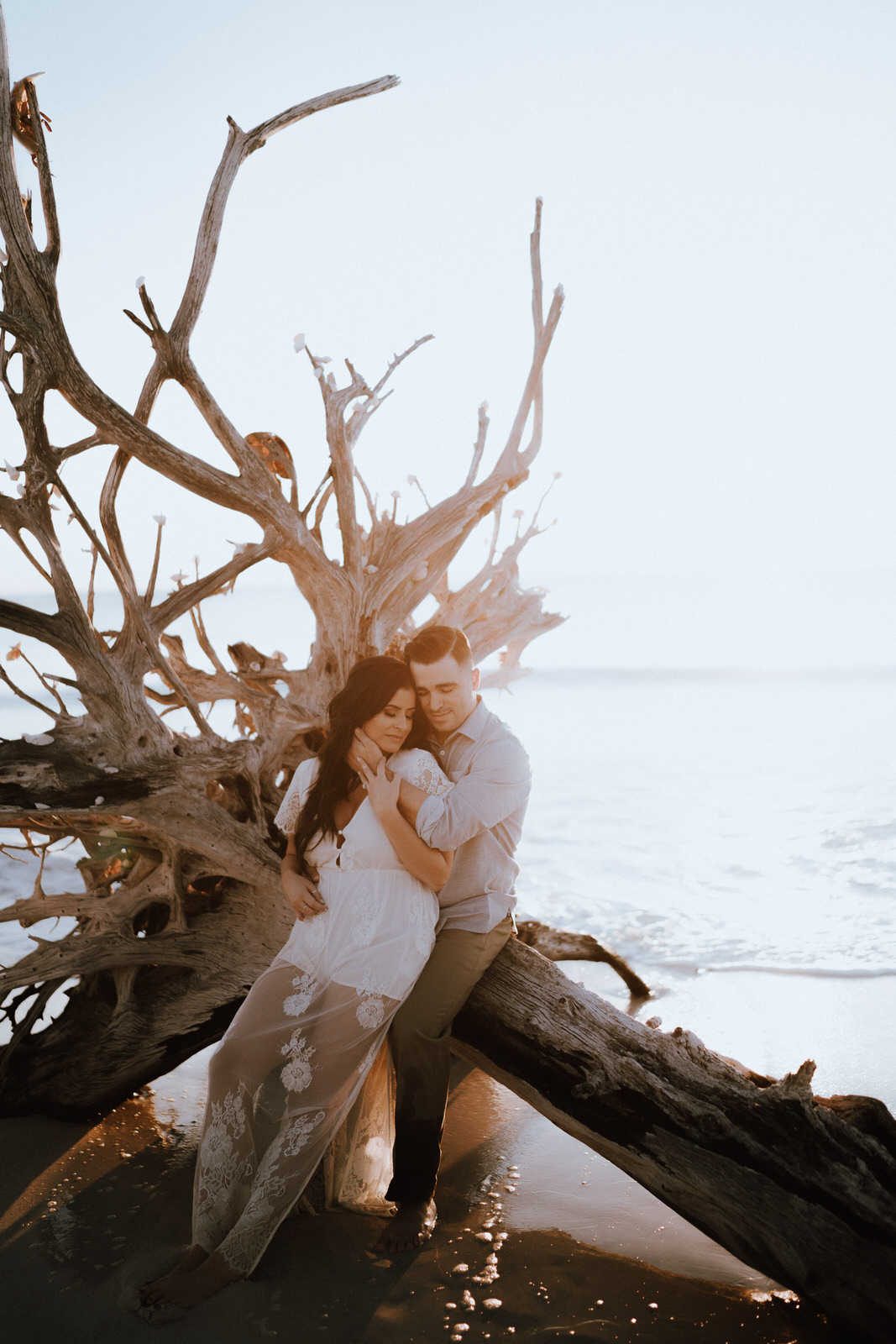 Fort Myers Engagement Photograher-Lovers Key State Park- Michelle Gonzalez Photography- Desiree and Bryan-196.JPG