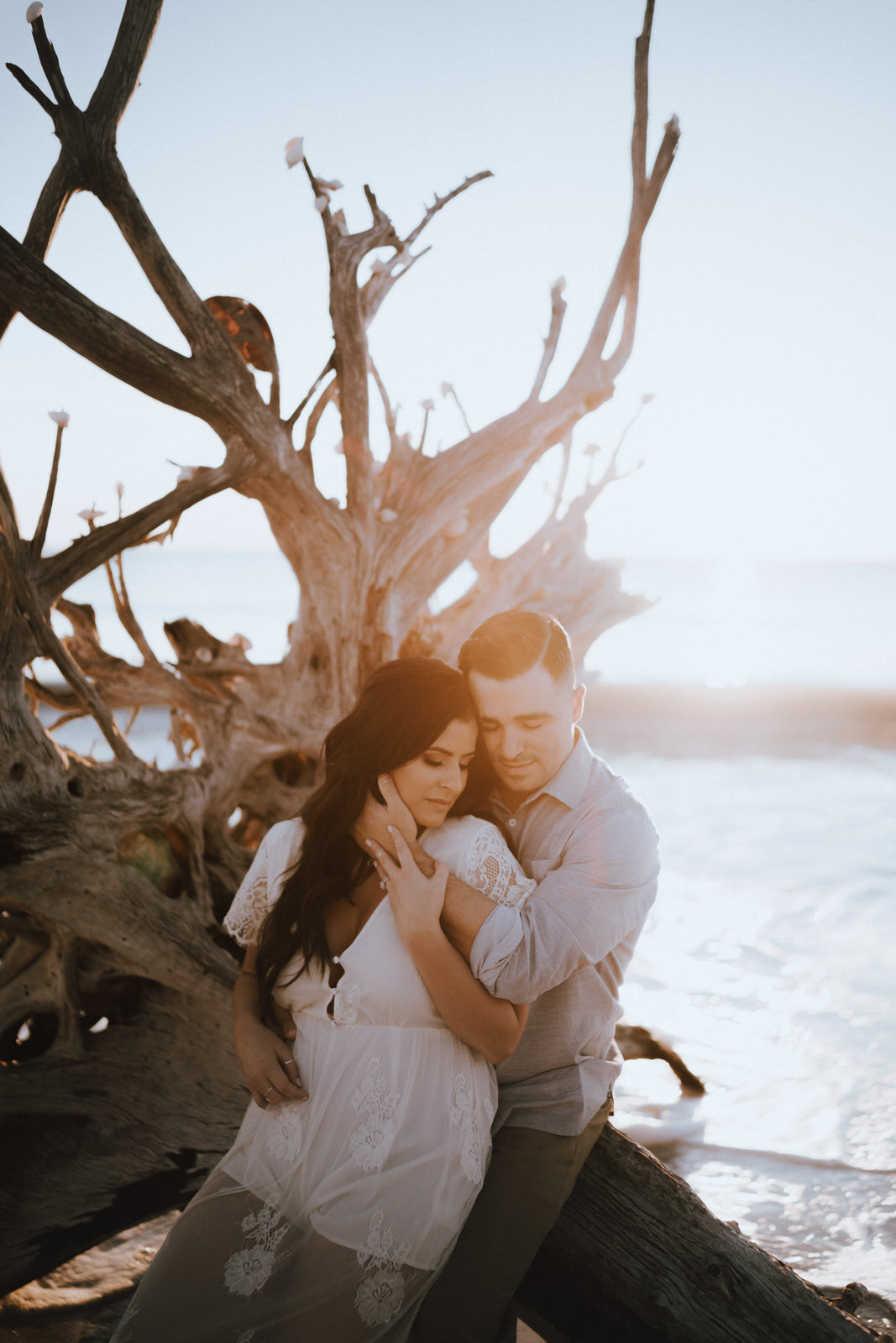 Fort Myers Engagement Photograher-Lovers Key State Park- Michelle Gonzalez Photography- Desiree and Bryan-198.JPG