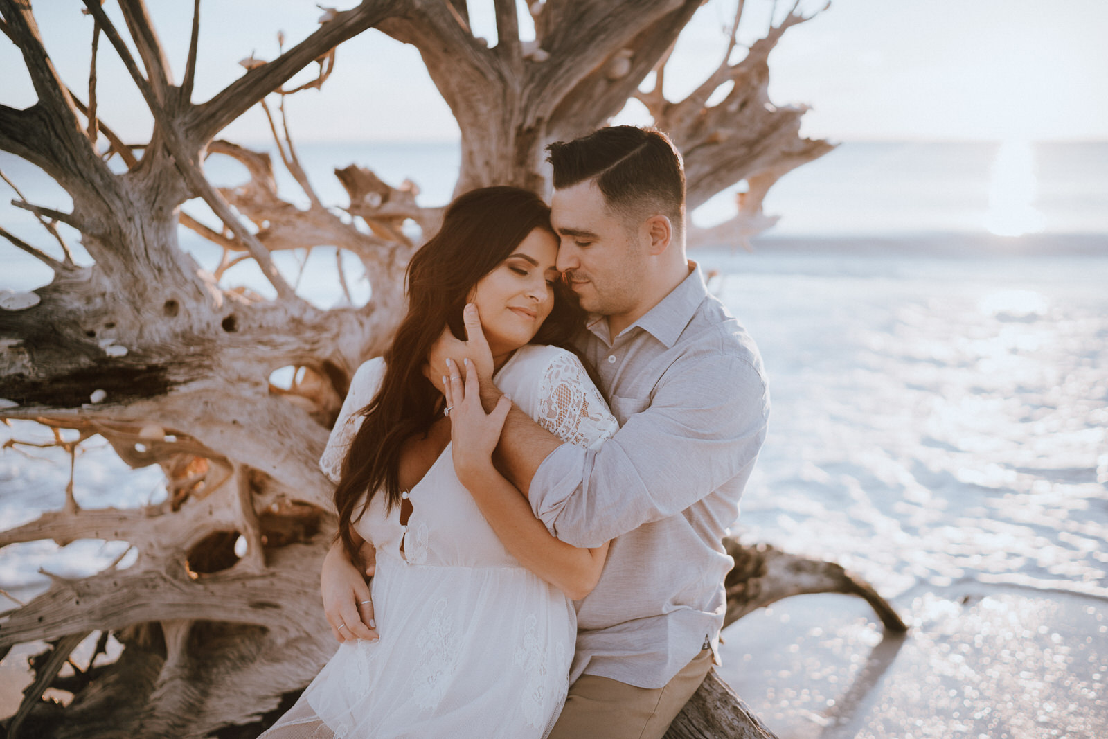 Fort Myers Engagement Photograher-Lovers Key State Park- Michelle Gonzalez Photography- Desiree and Bryan-206.JPG