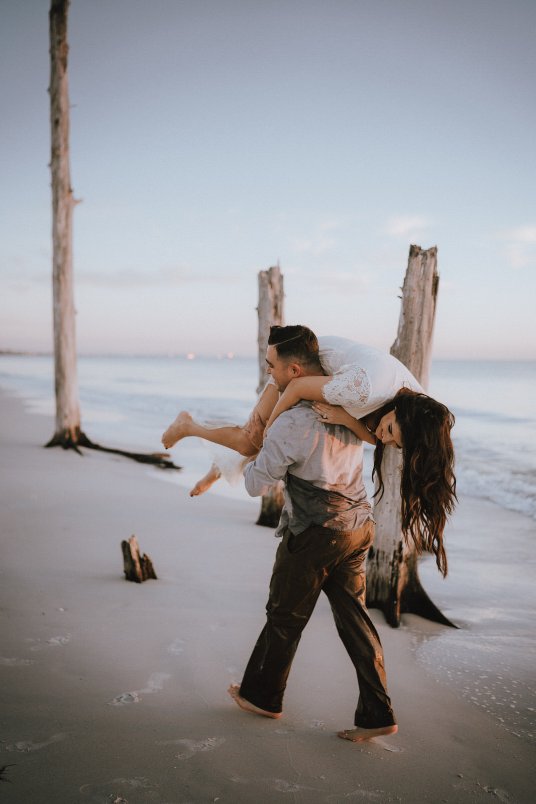 Fort Myers Engagement Photograher-Lovers Key State Park- Michelle Gonzalez Photography- Desiree and Bryan-305.JPG