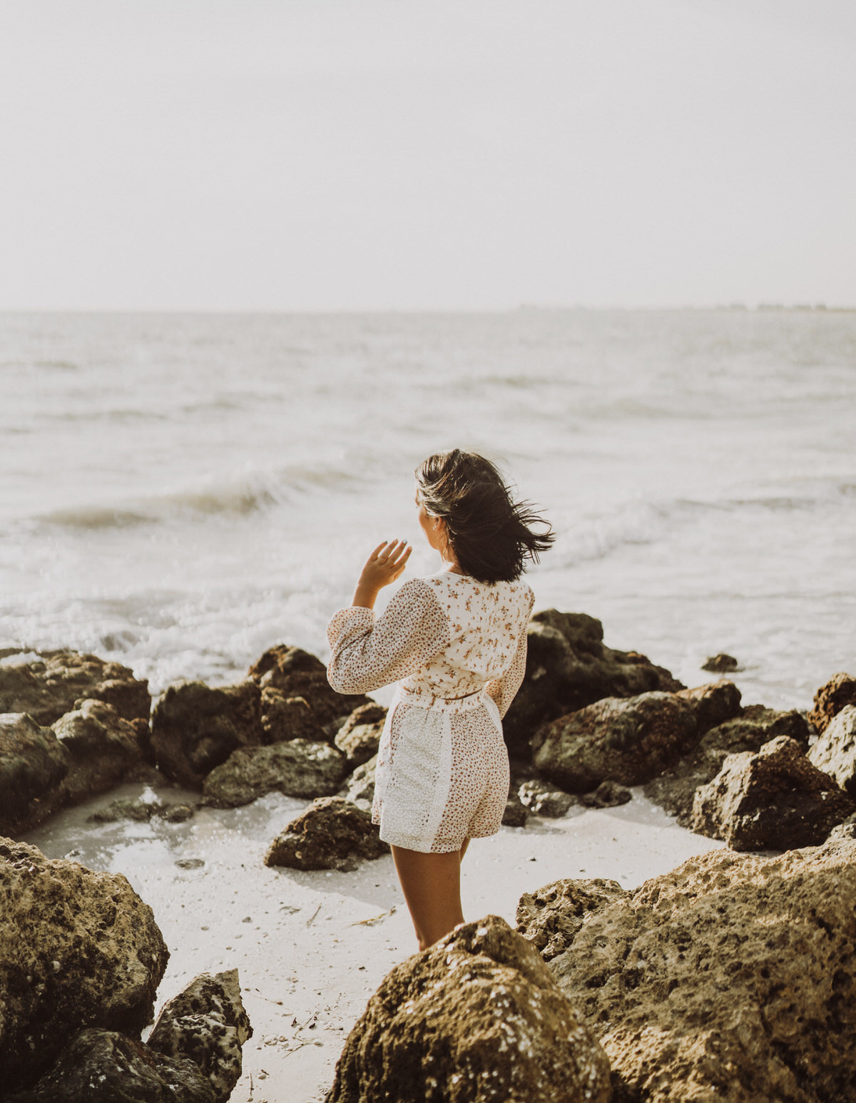 Naples Florida | Senior Photos on the Beach | Mariah Earnest | Michelle ...