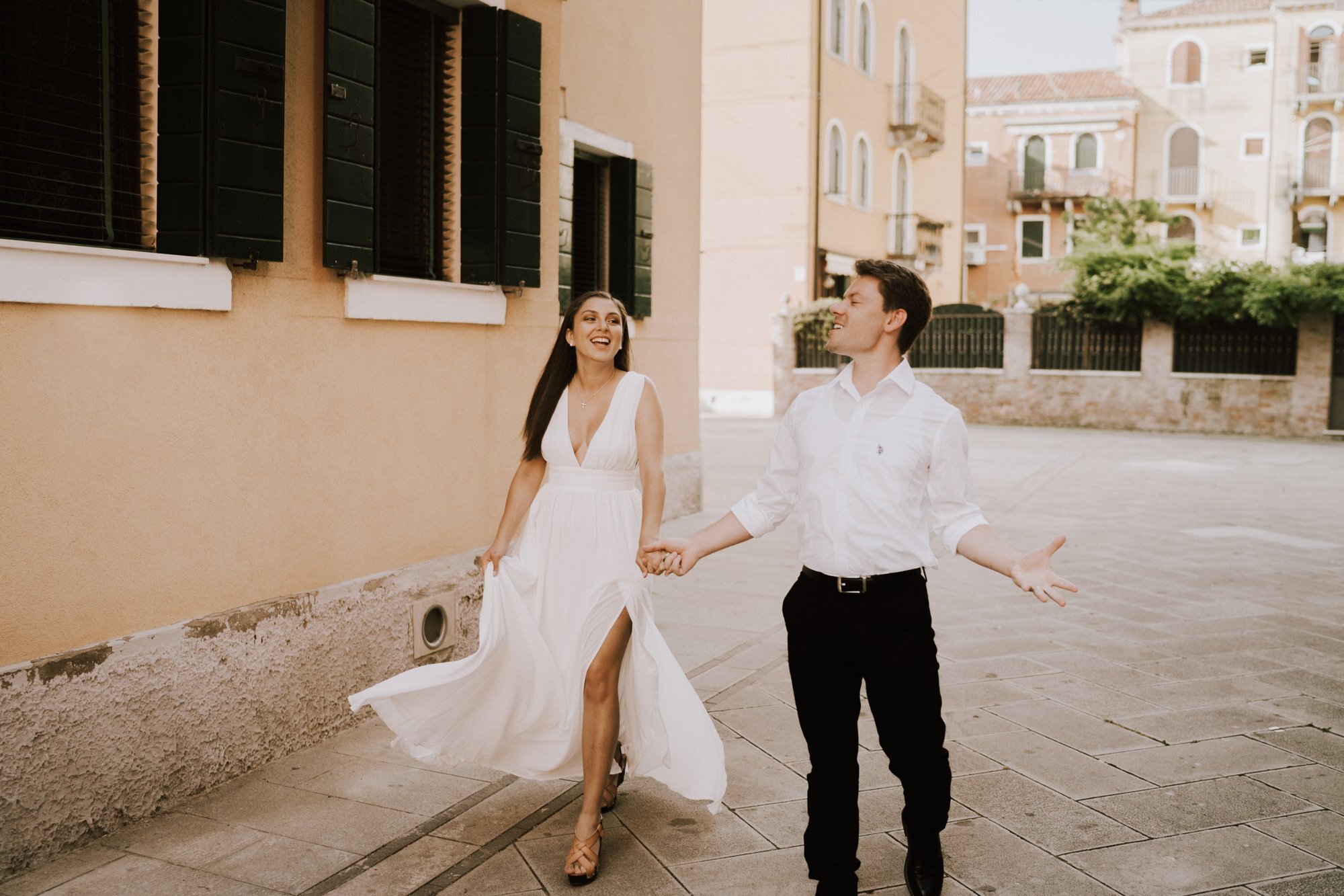 Venice italy couples session