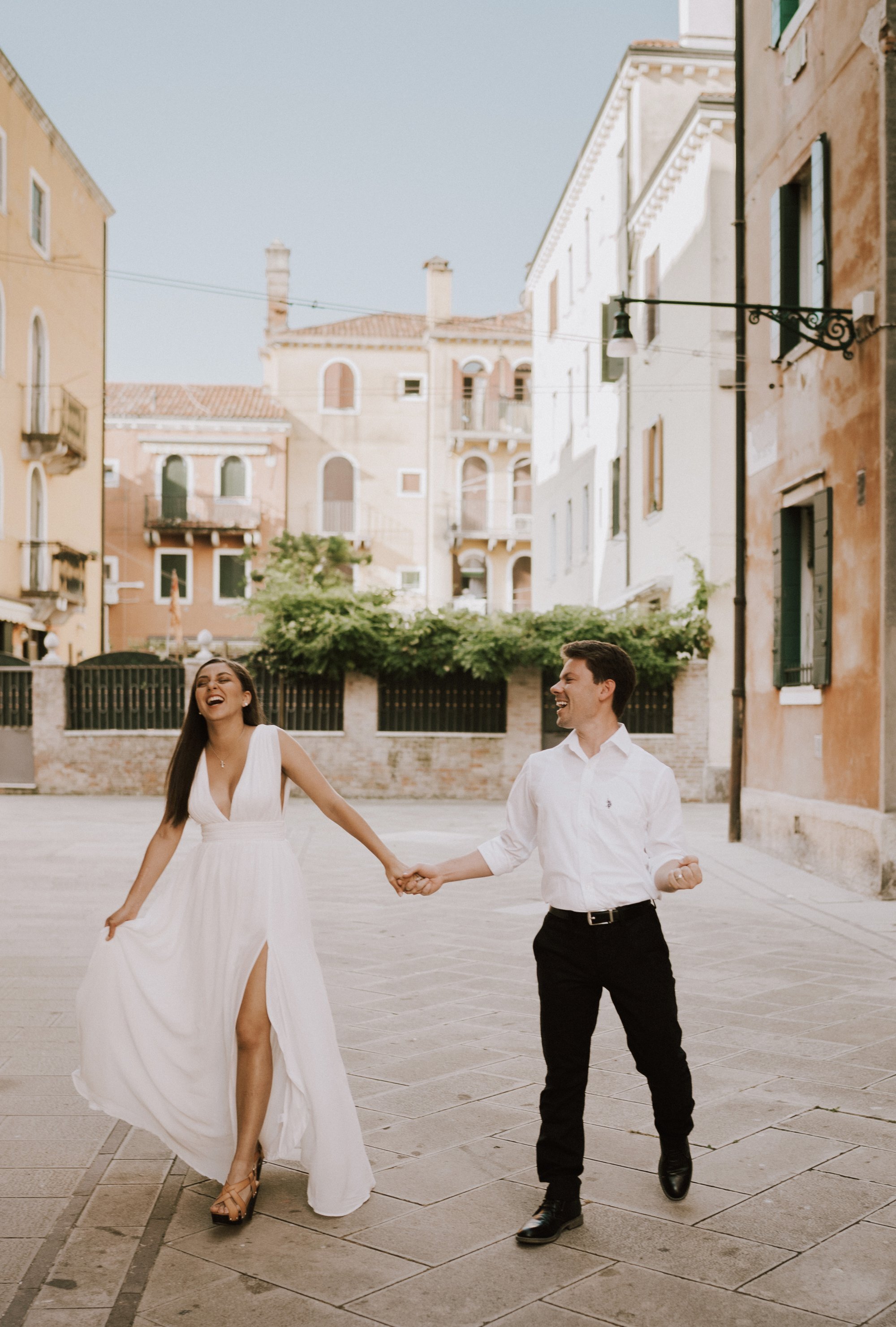 venice italy elopement photos