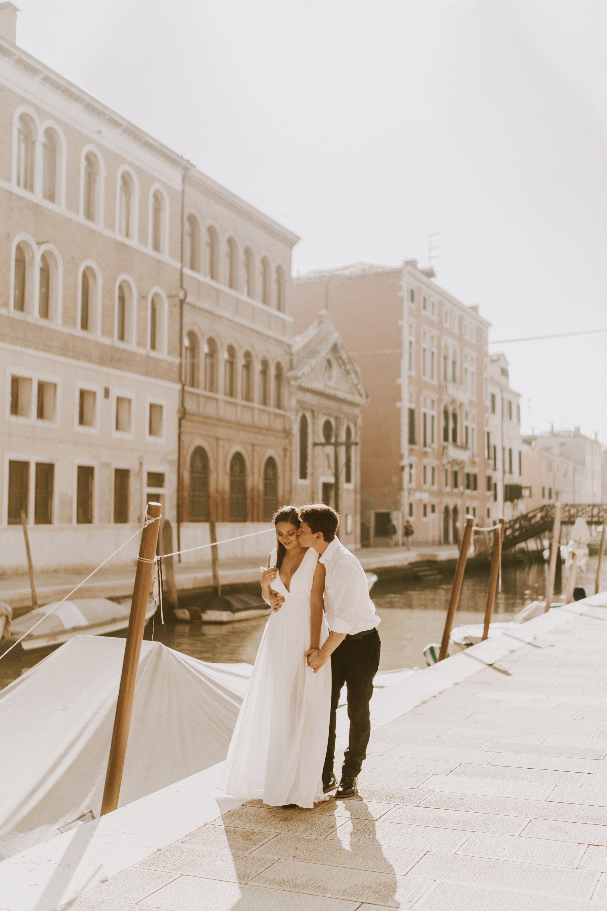 Venice Italy Romantic Elopement Photos