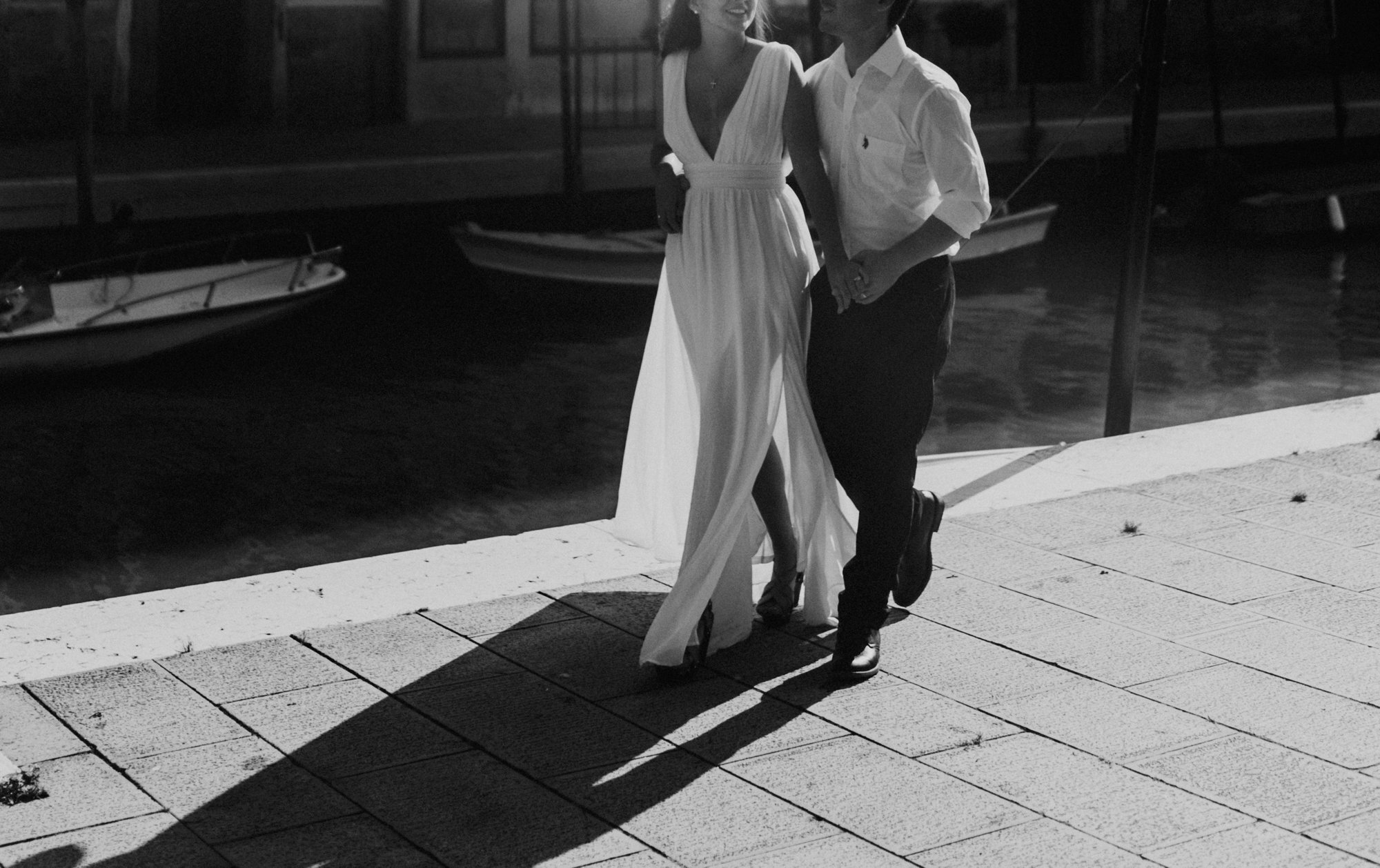 Venice Italy Romantic Elopement Photos