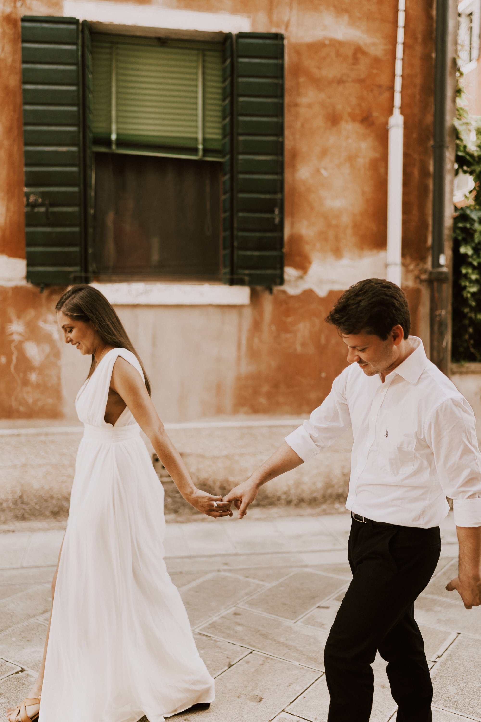 Venice Italy Romantic Elopement Photos