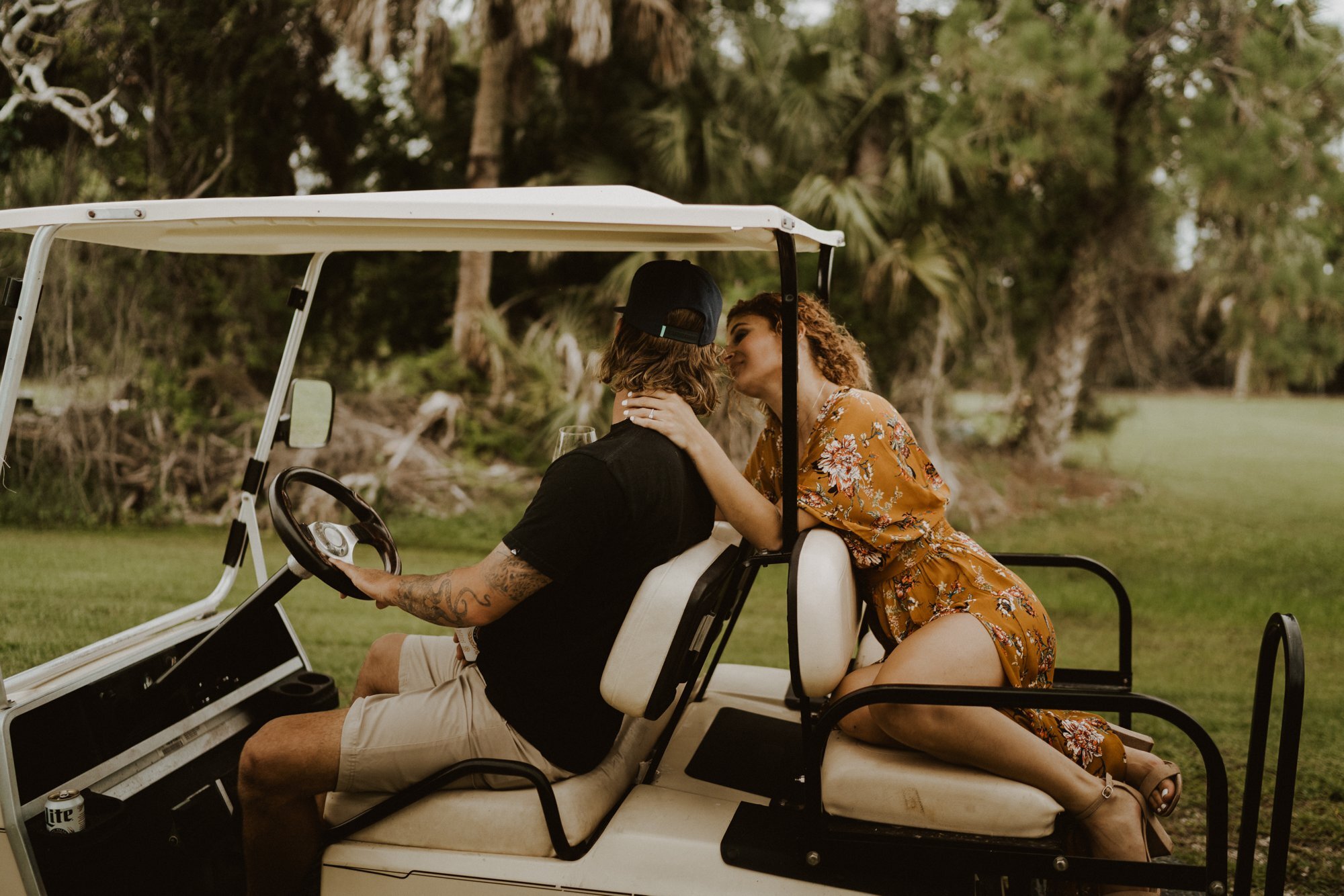 In home Engagement Session with Dogs in Naples Florida- Michelle Gonzalez Photography- Francesca and Mackenzie239.jpg