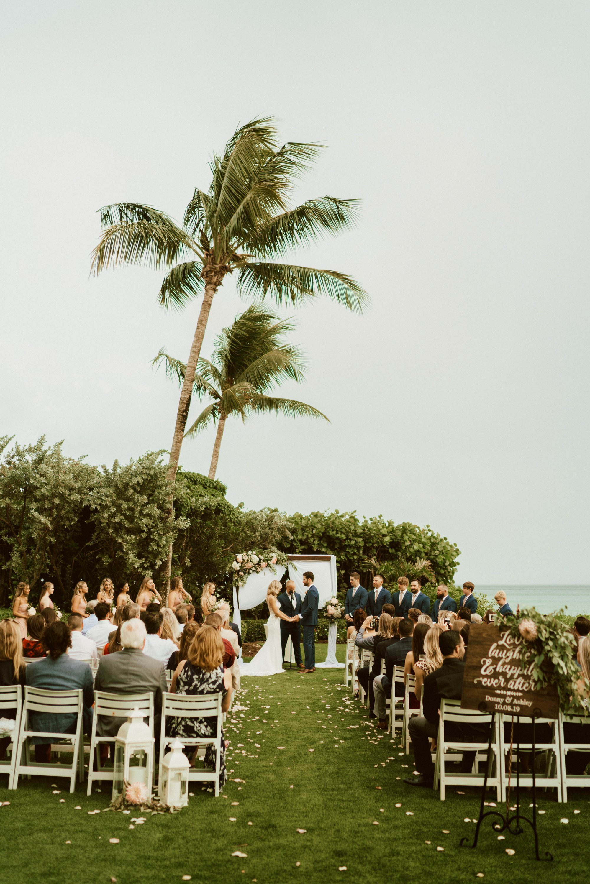 LaPlaya Beach &amp; Golf Resort Wedding Ceremony 