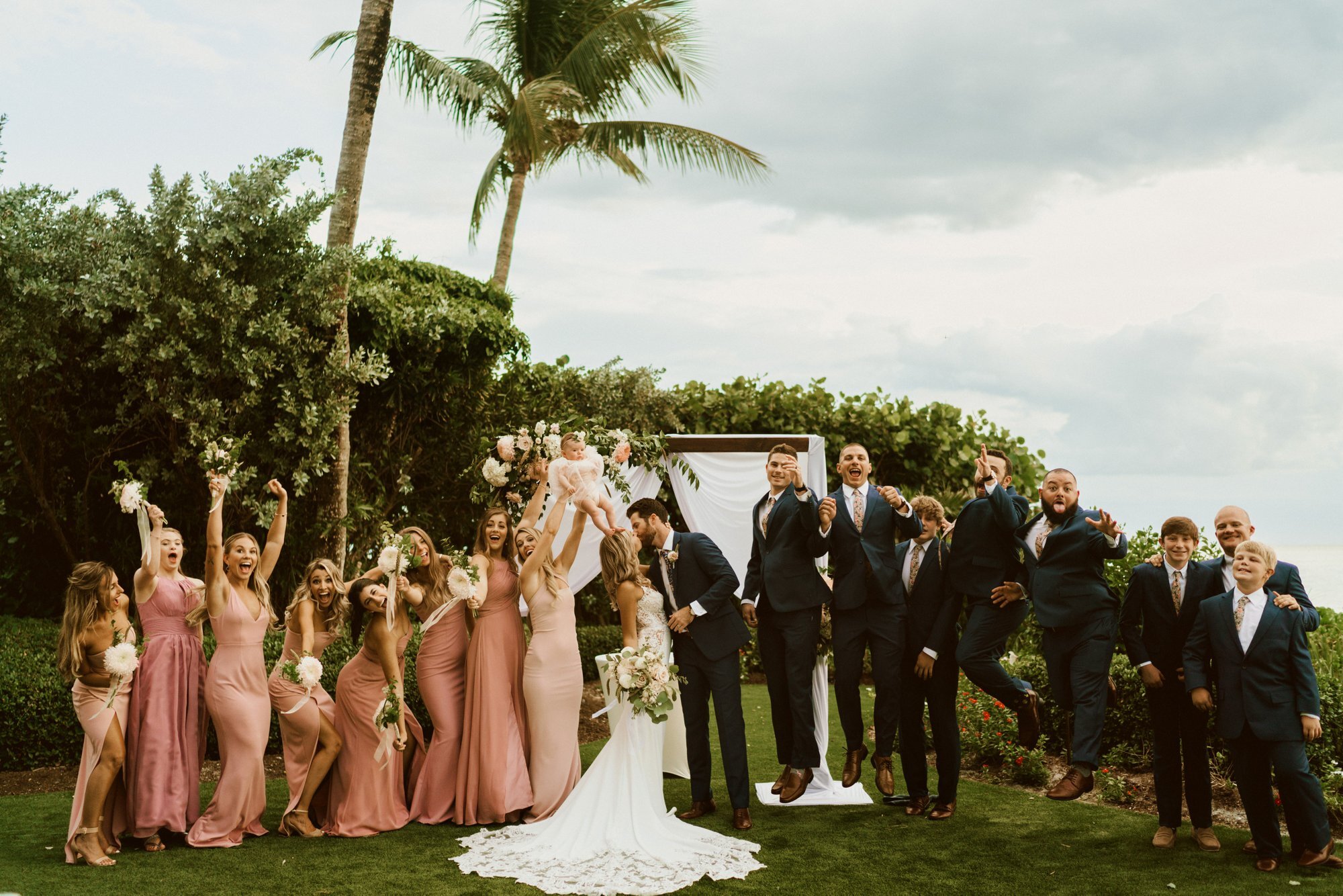 La Playa Beach and Golf Resort Naples Wedding- Michelle Gonzalez Photography- Ashley and Donny-555.jpg