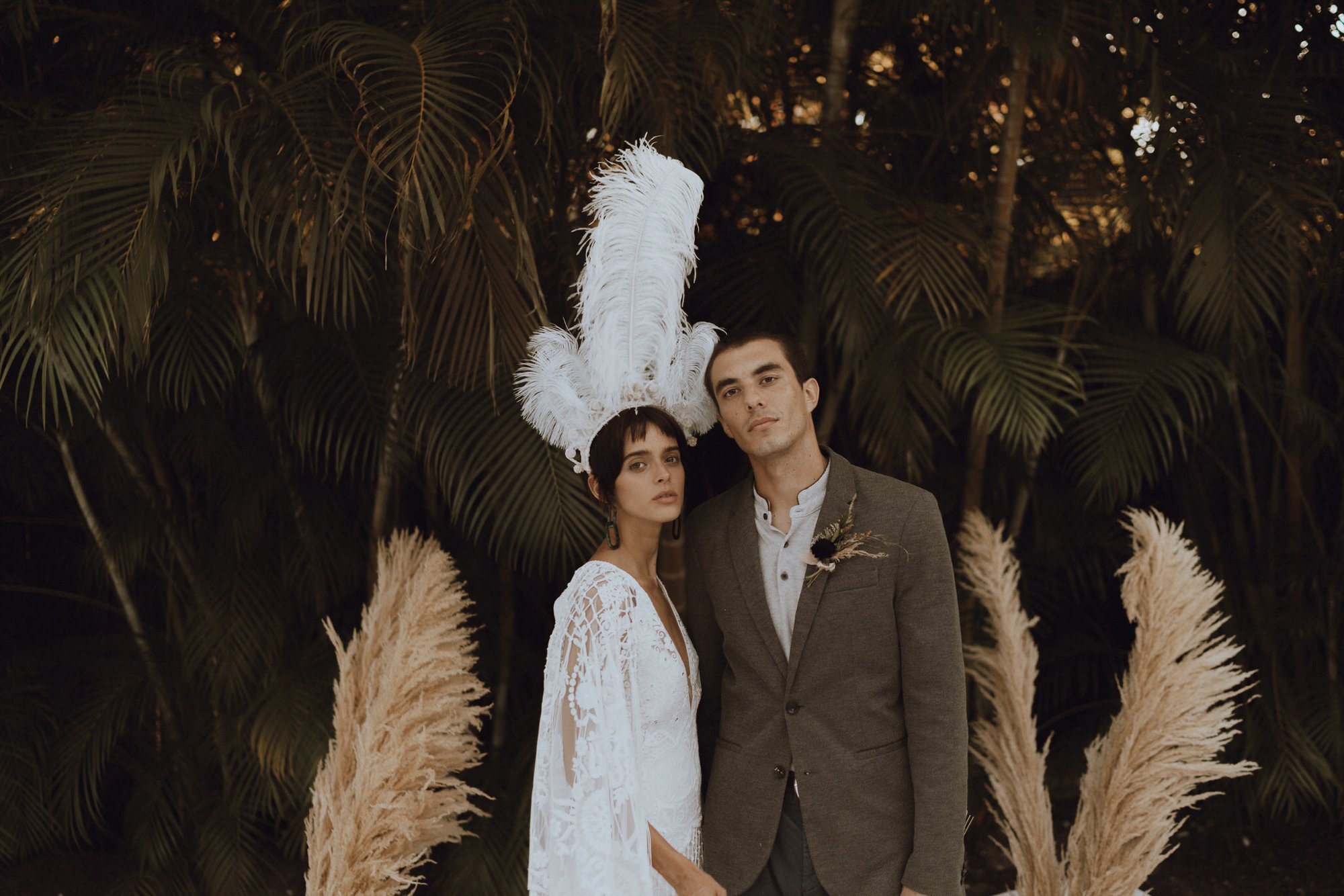 Modern Romantic Miami Florida Elopement