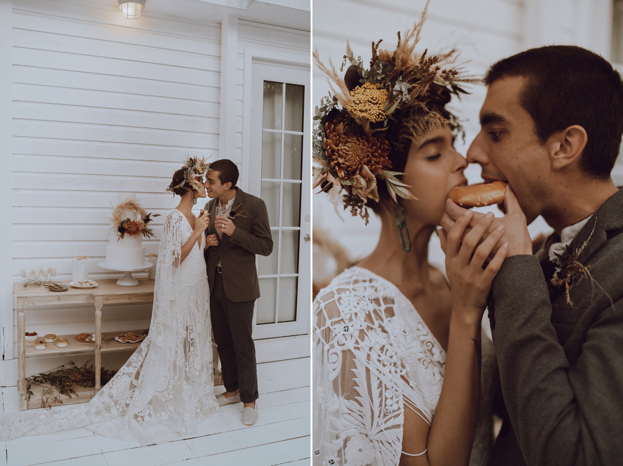 Modern Romantic Miami Florida Elopement