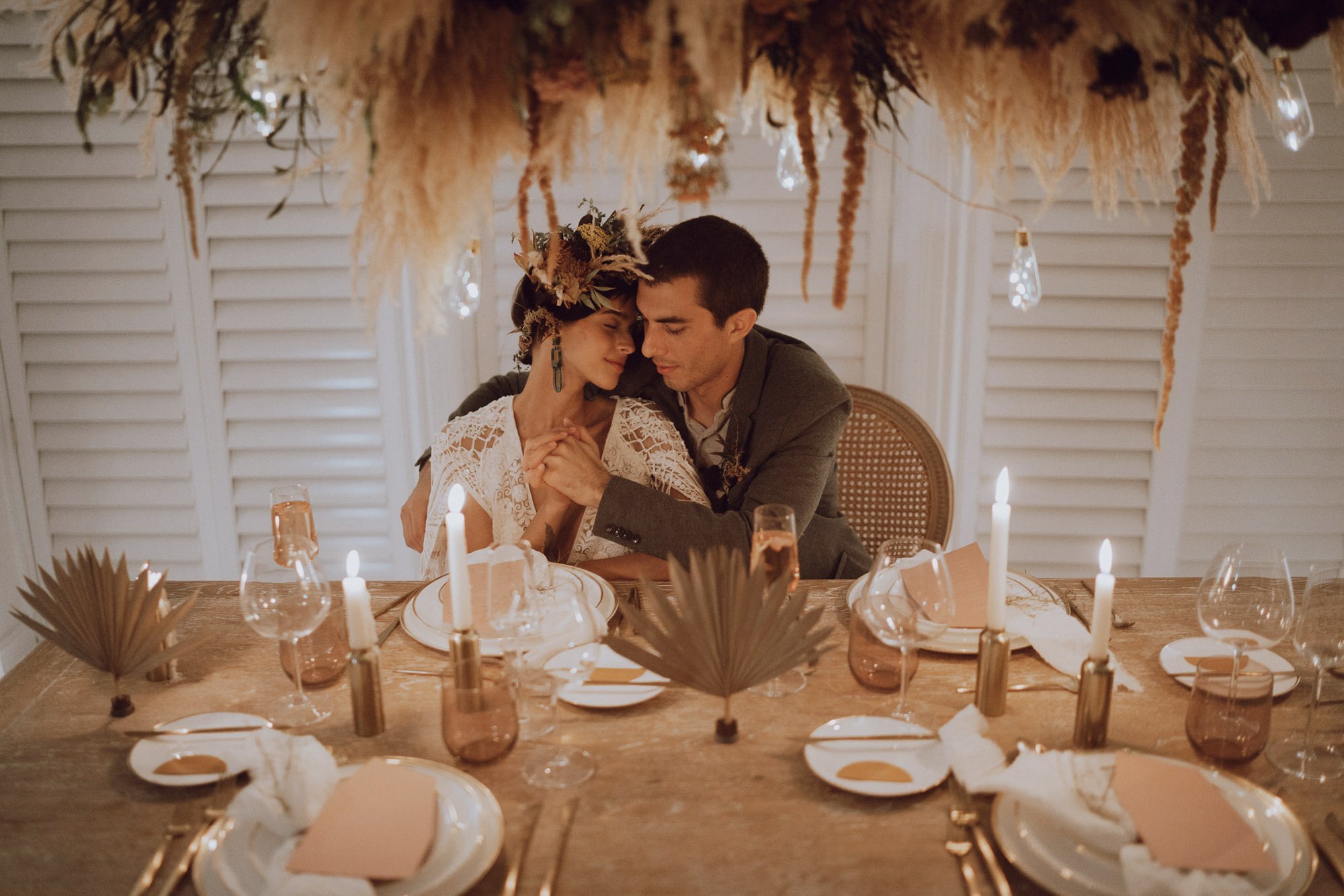 Modern Romantic Miami Florida Elopement