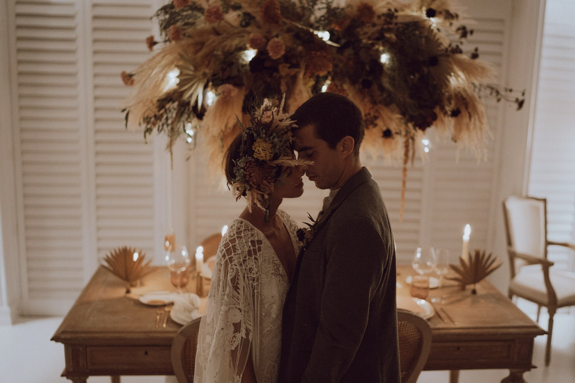 Modern Romantic Miami Florida Elopement