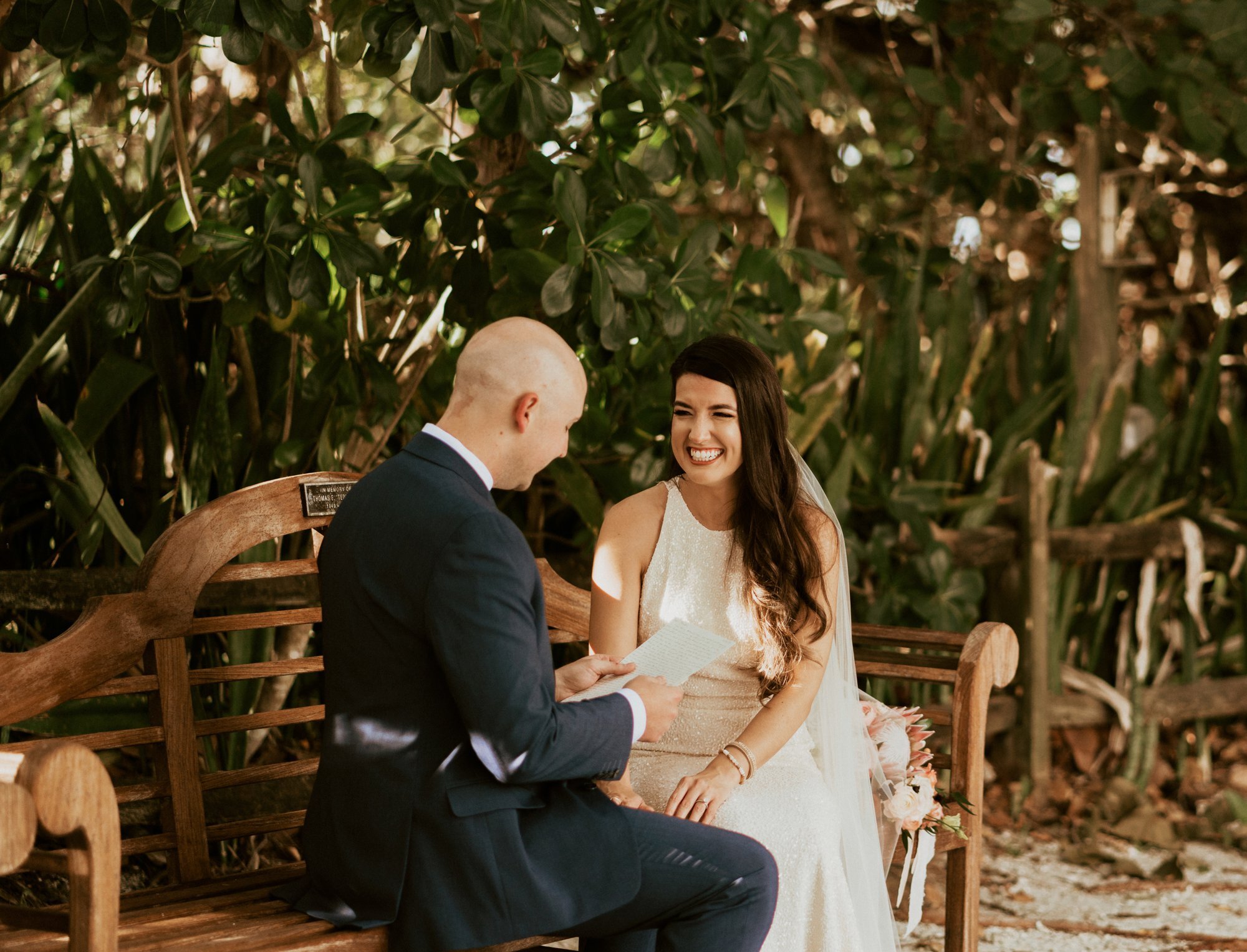 South Seas Island Resort Intimate Wedding | Captiva Elopement